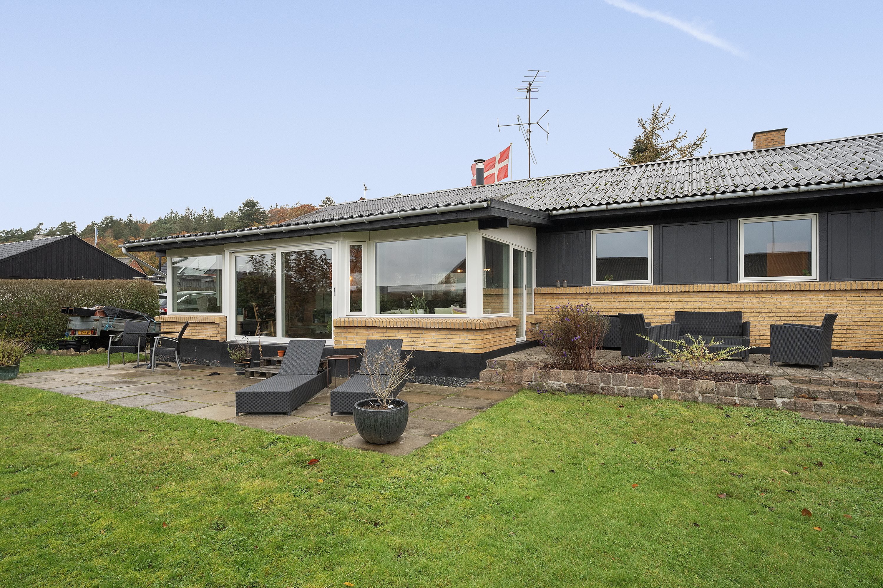 Fremhævet  billede i fuldskærmstilstand. Billede af Rosenkrantzvej 10, Ålum, 8920 Randers NV