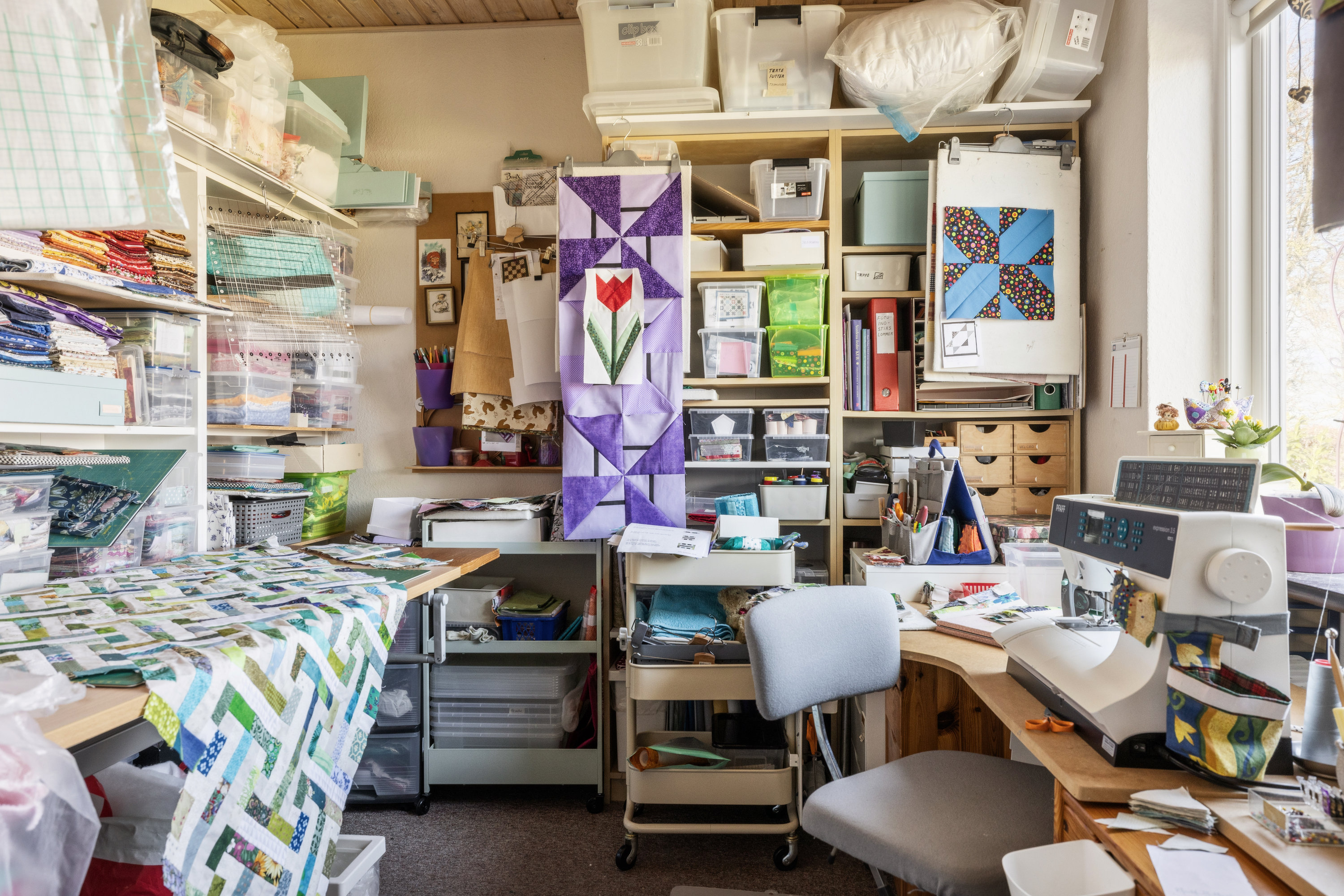 Fremhævet værelse billede i fuldskærmstilstand. Billede af Grave Banke 8, Strandby Mk, 5683 Haarby