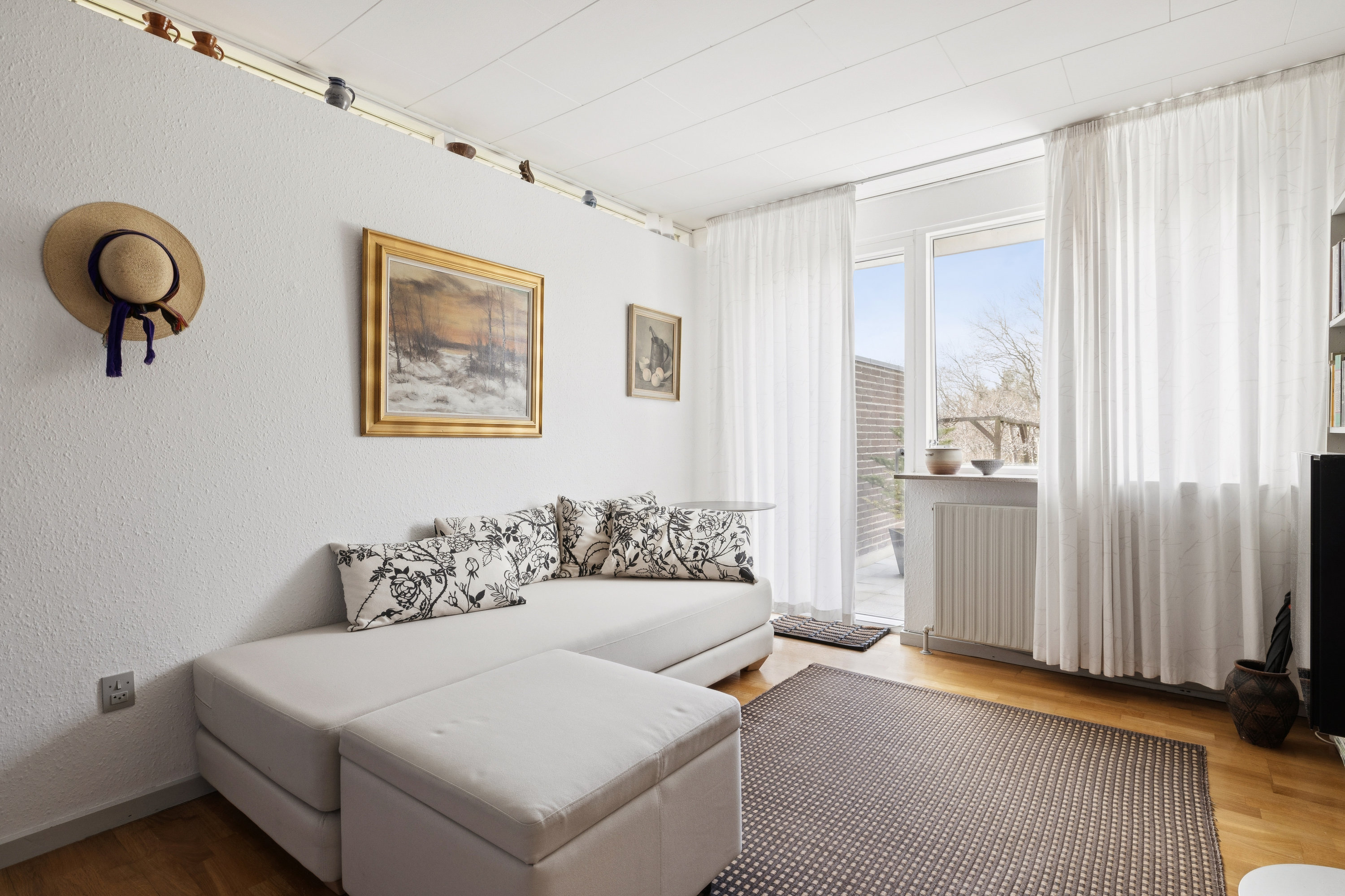 Fremhævet værelse billede i fuldskærmstilstand. Billede af Skrænten 12, Vrold, 8660 Skanderborg