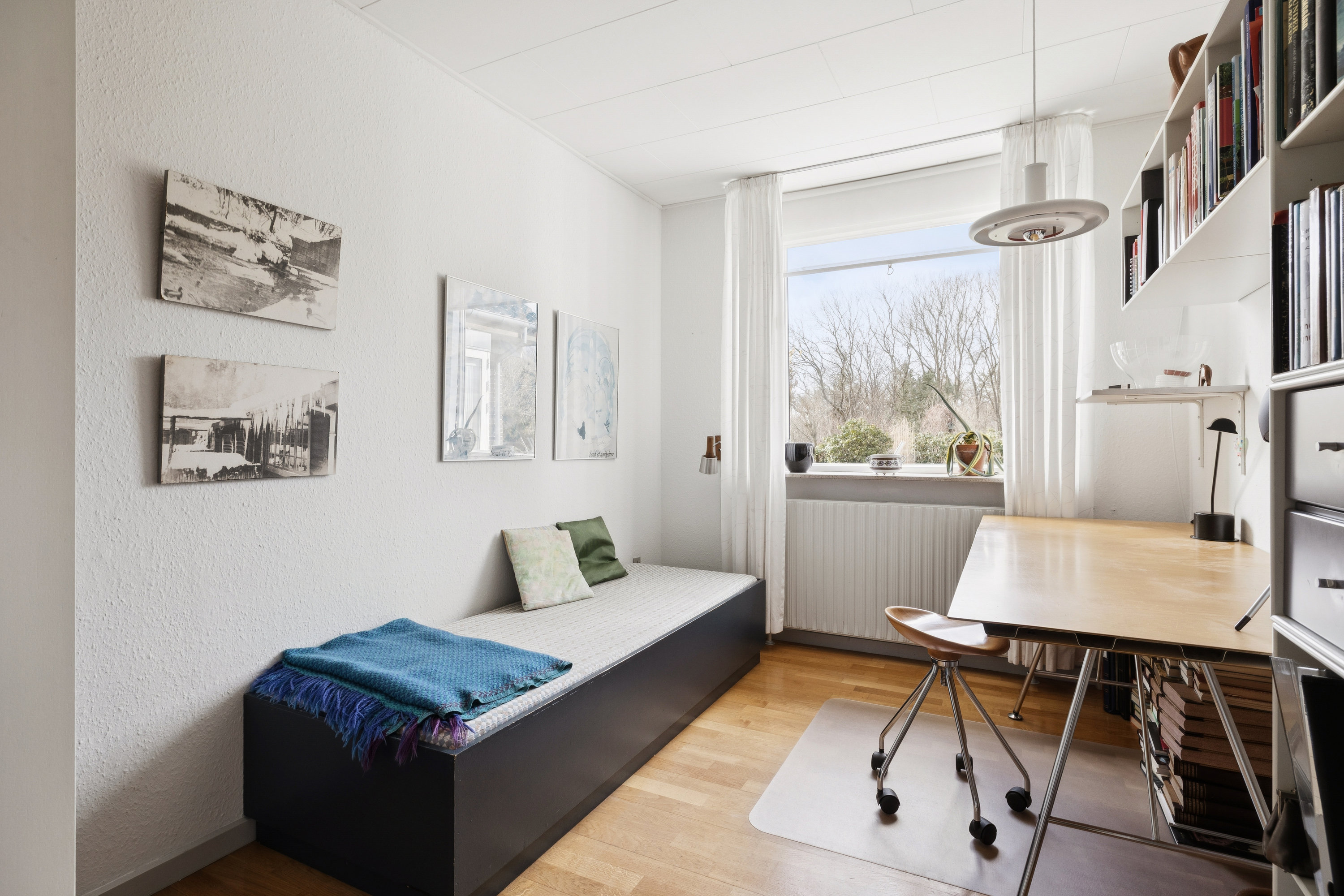 Fremhævet værelse billede i fuldskærmstilstand. Billede af Skrænten 12, Vrold, 8660 Skanderborg