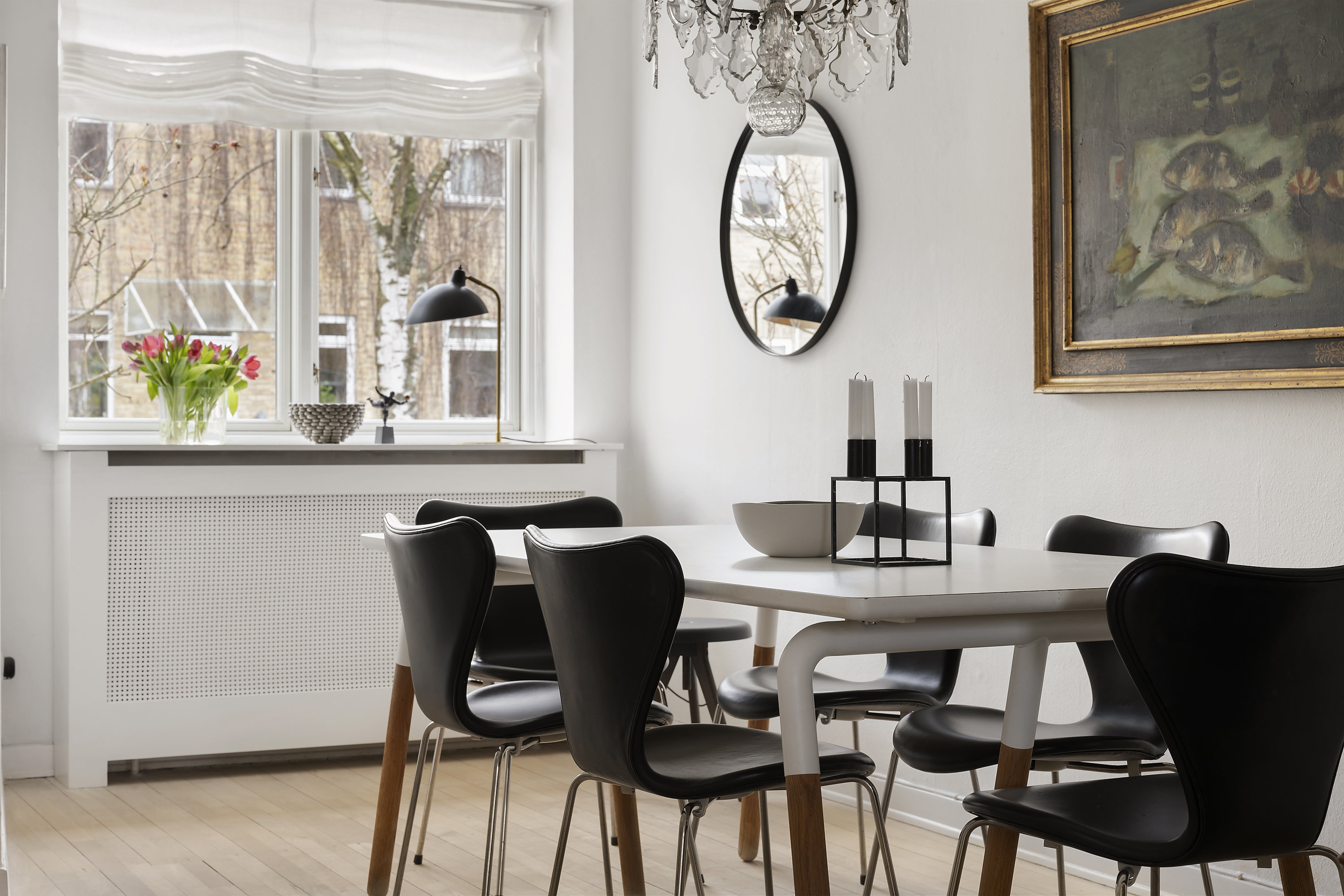 Fremhævet spisekøkken billede i fuldskærmstilstand. Billede af Kollegiehaven 9, 2920 Charlottenlund