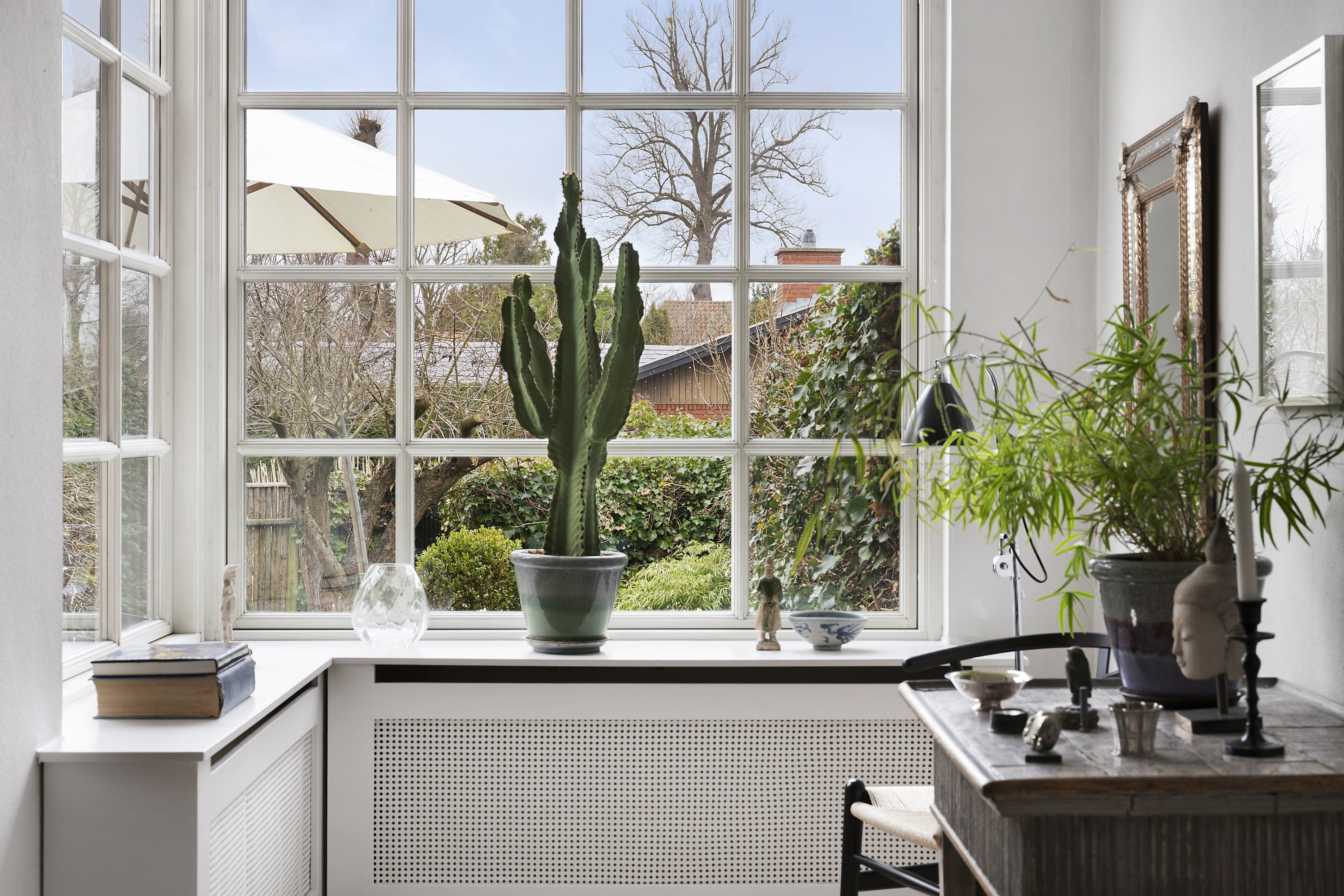 Fremhævet stue billede i fuldskærmstilstand. Billede af Kollegiehaven 9, 2920 Charlottenlund