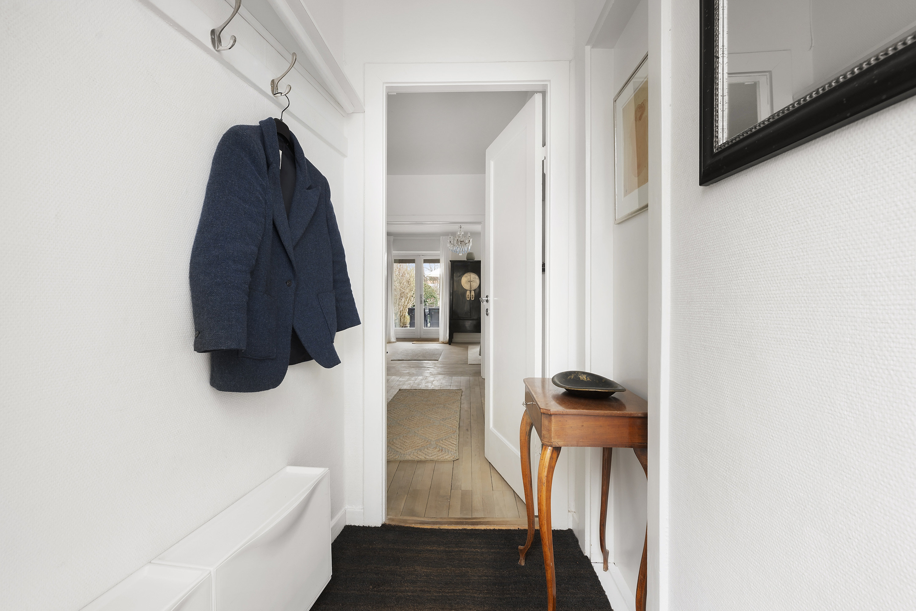 Fremhævet værelse billede i fuldskærmstilstand. Billede af Kollegiehaven 9, 2920 Charlottenlund