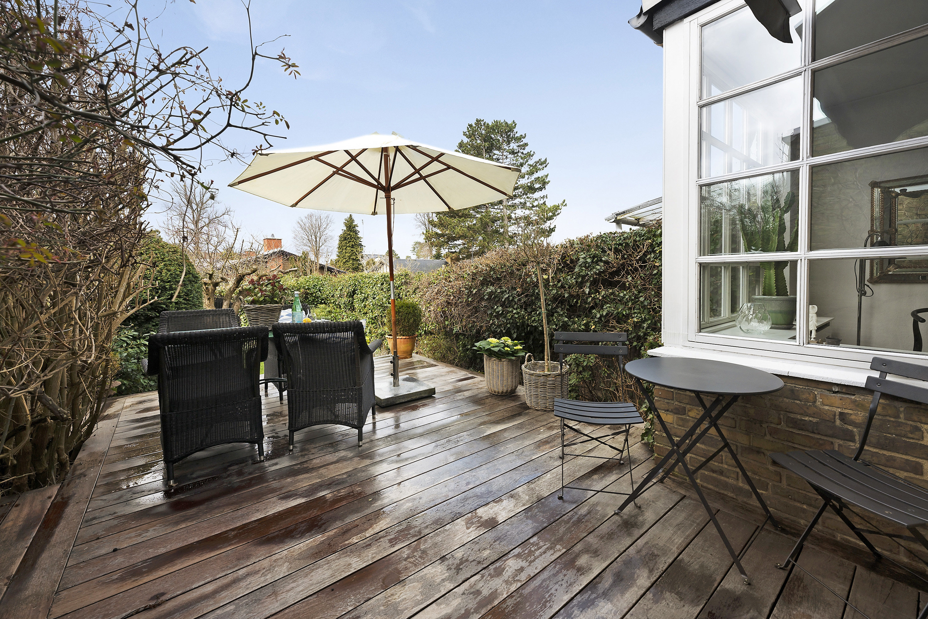 Fremhævet område billede i fuldskærmstilstand. Billede af Kollegiehaven 9, 2920 Charlottenlund