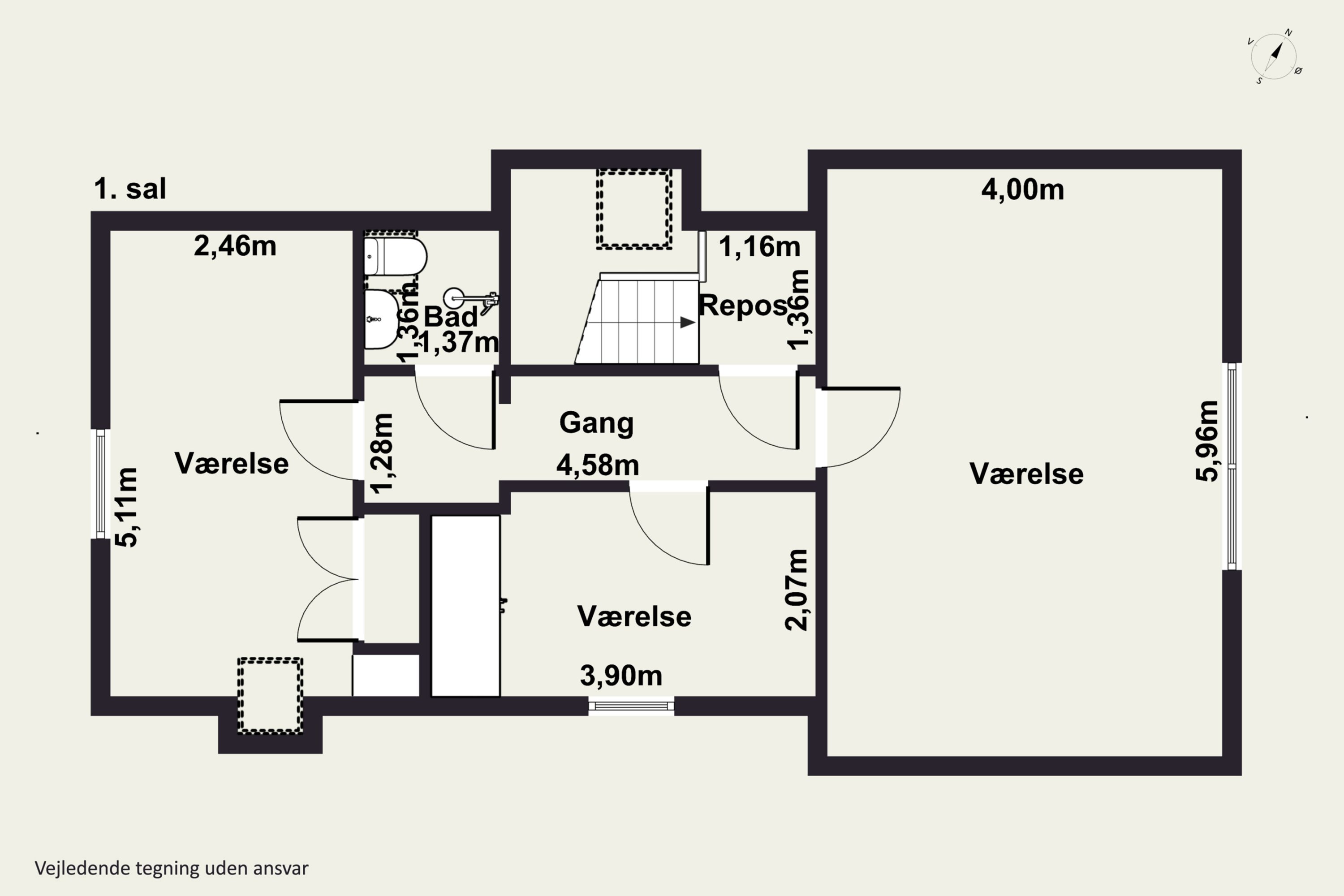 Plantegninger billede af Brostykkevej 84, 2650 Hvidovre