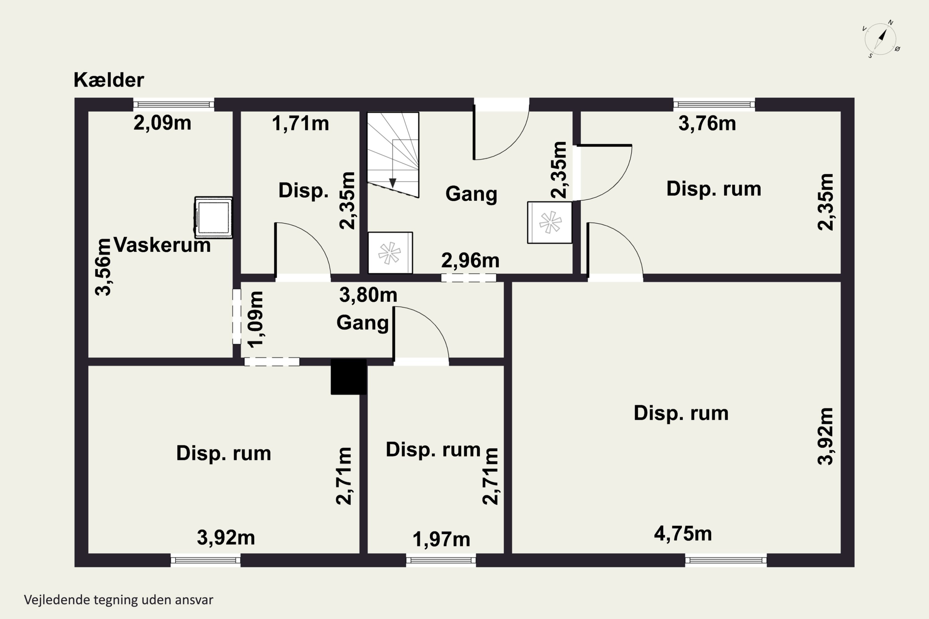 Plantegninger billede af Brostykkevej 84, 2650 Hvidovre