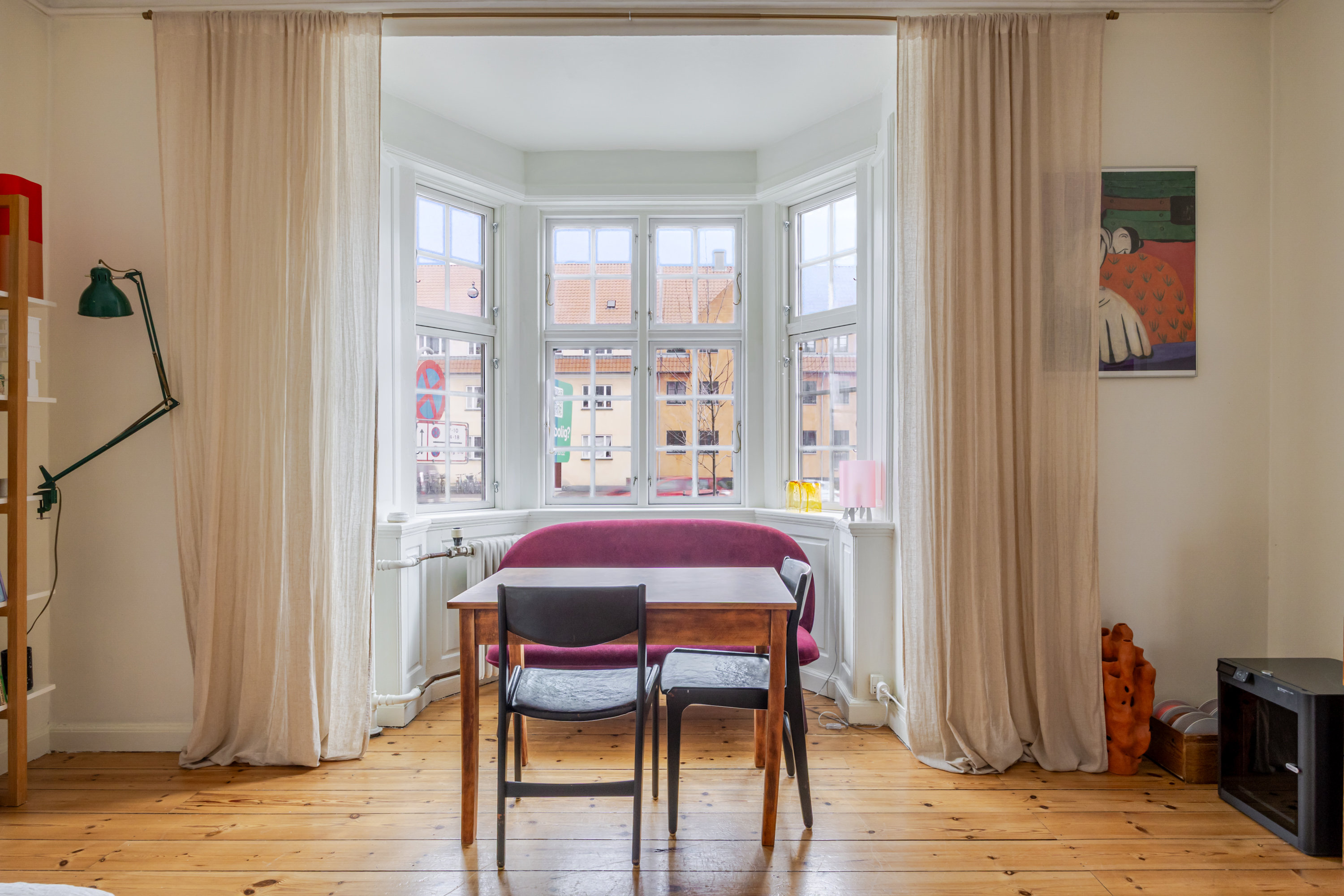 Fremhævet andet billede i fuldskærmstilstand. Billede af Borups Allé 243, st.. th., 2400 København NV
