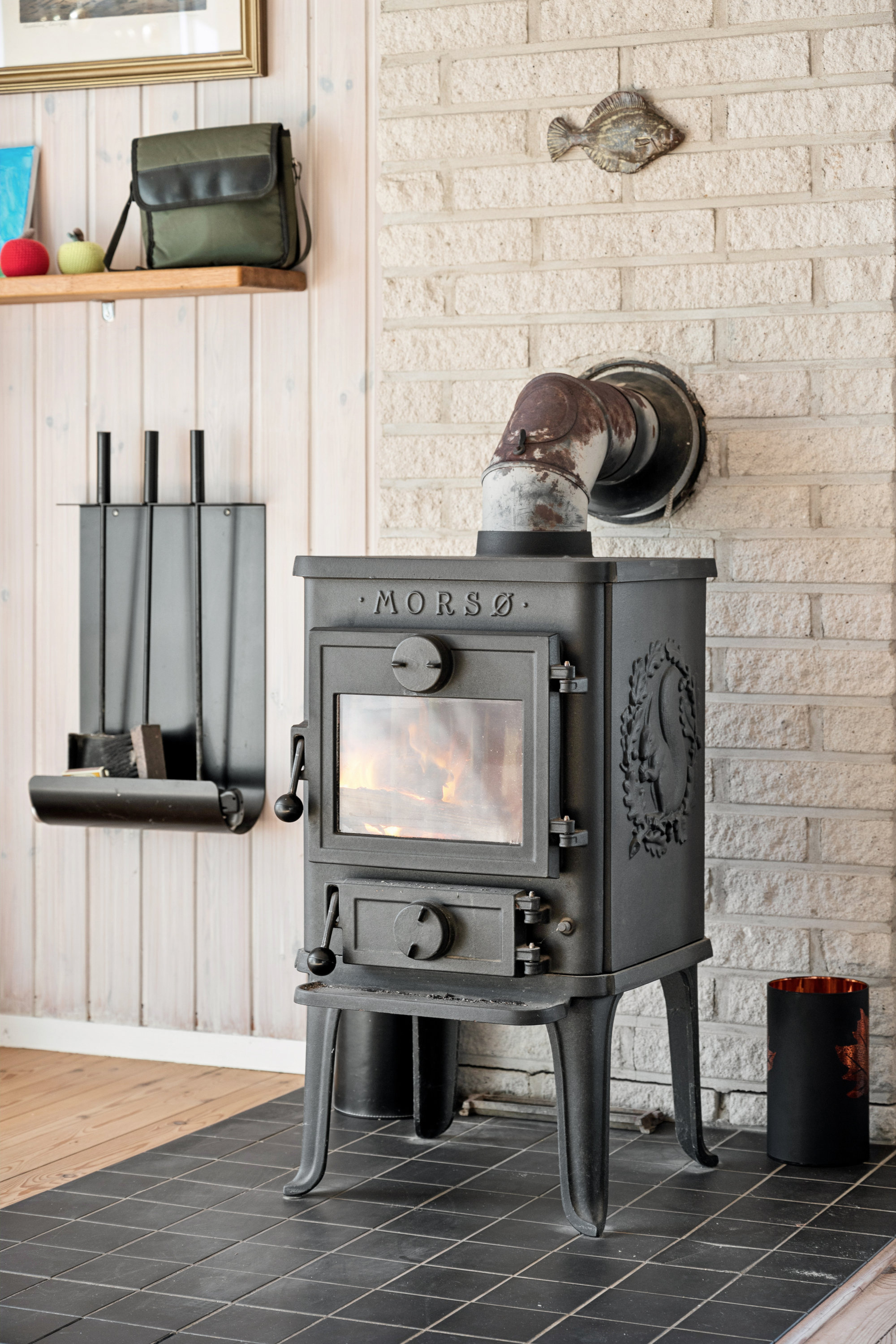 Fremhævet stue billede i fuldskærmstilstand. Billede af Brunkløvervej 14, Øer Strand, 8400 Ebeltoft