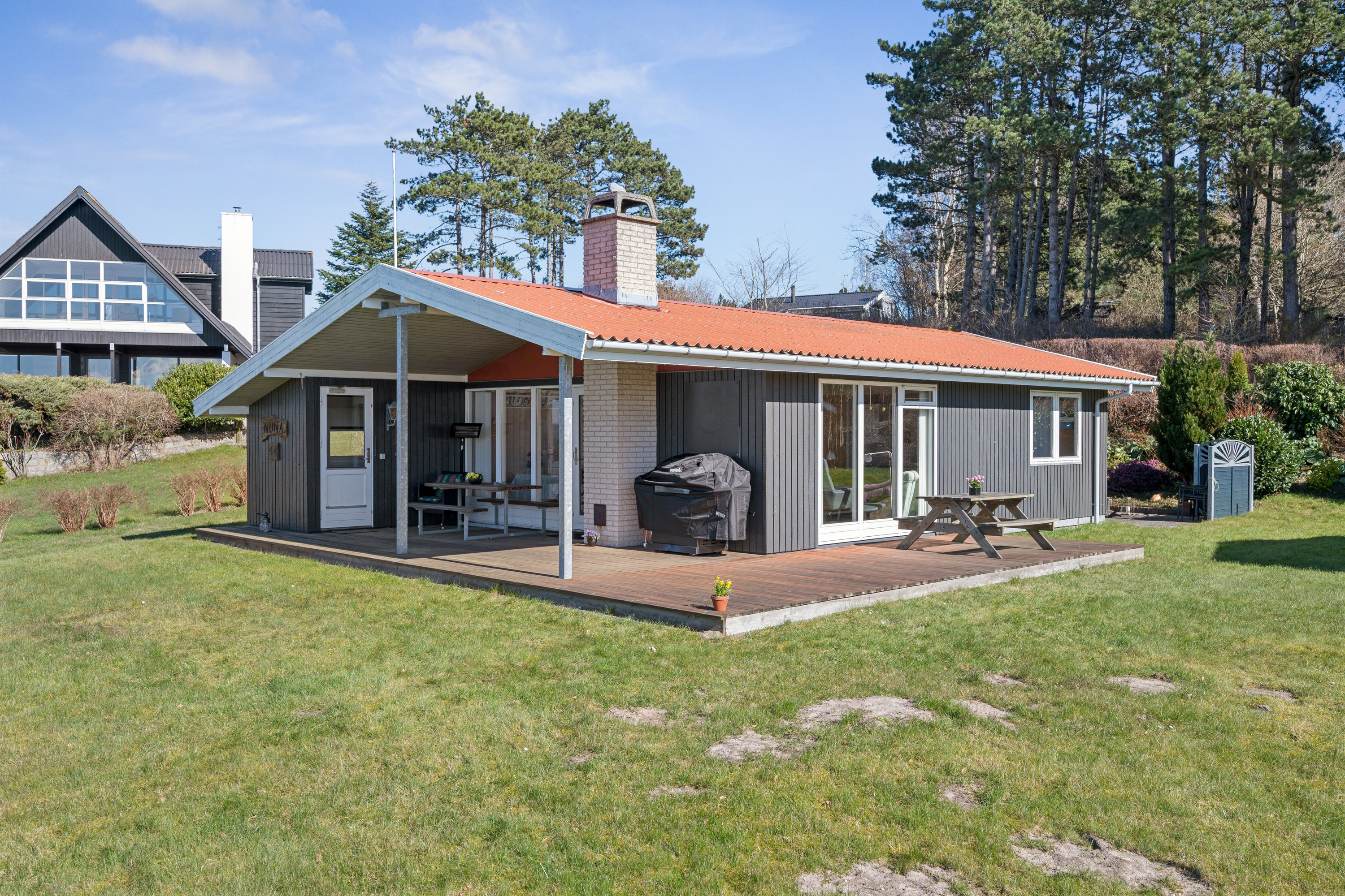 Fremhævet andet billede i fuldskærmstilstand. Billede af Brunkløvervej 14, Øer Strand, 8400 Ebeltoft