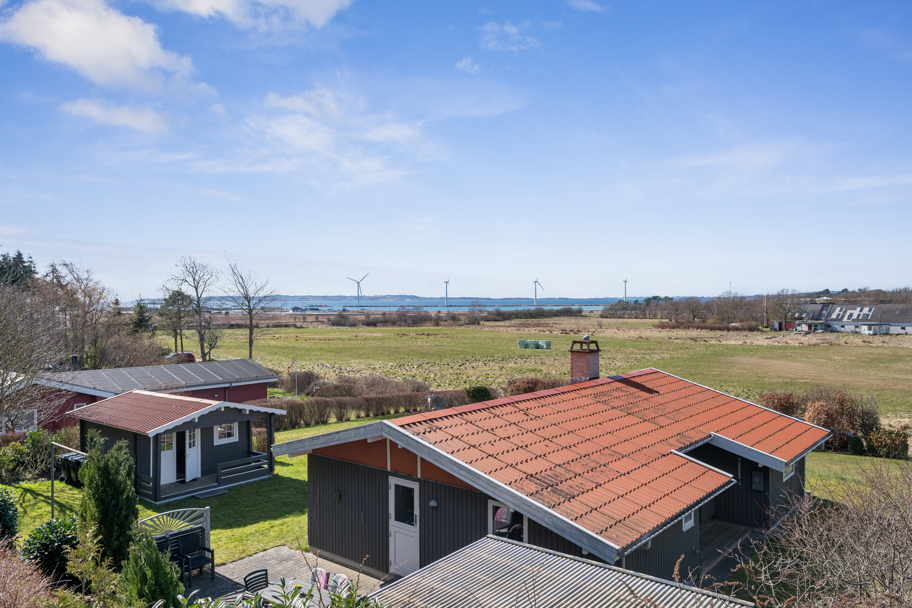 Fremhævet andet billede i fuldskærmstilstand. Billede af Brunkløvervej 14, Øer Strand, 8400 Ebeltoft