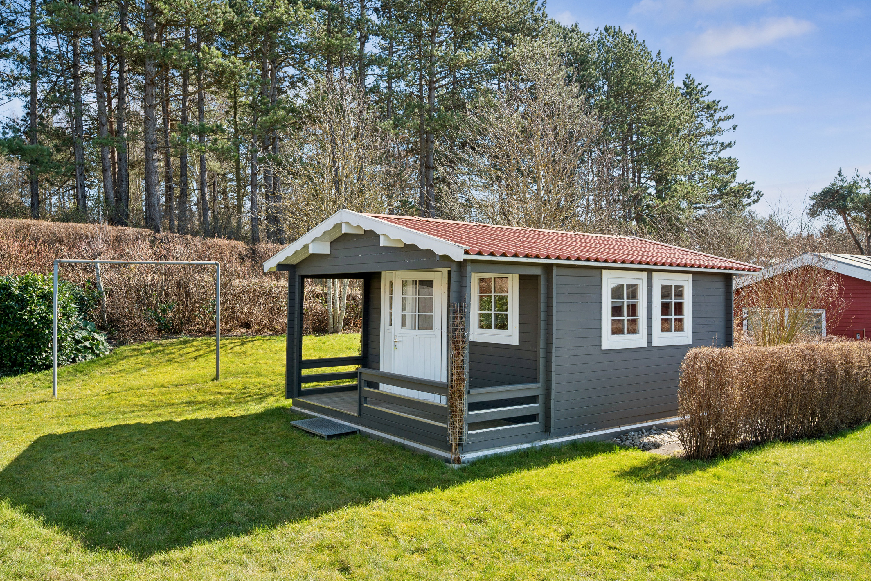 Fremhævet andet billede i fuldskærmstilstand. Billede af Brunkløvervej 14, Øer Strand, 8400 Ebeltoft