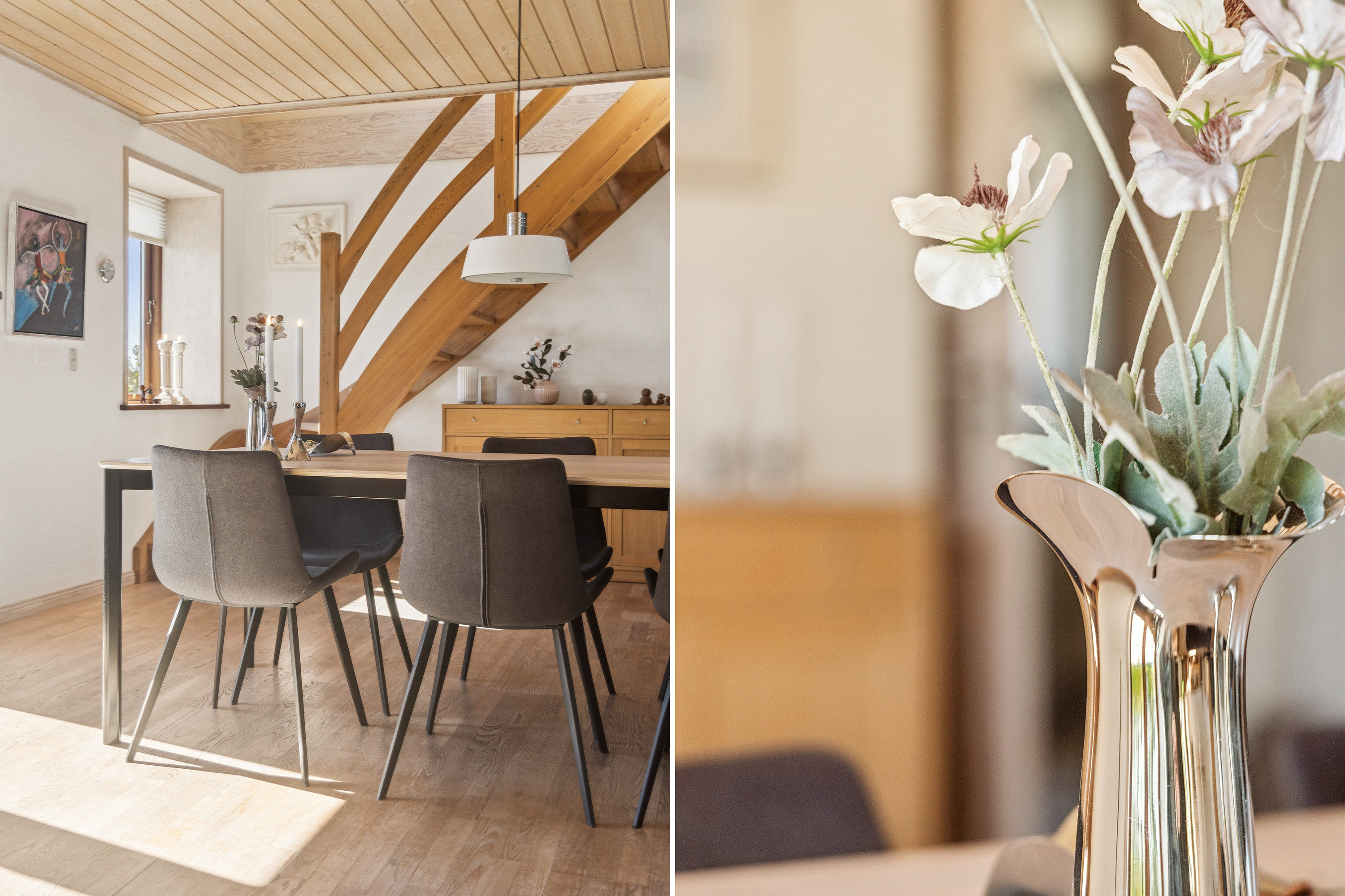 Fremhævet stue billede i fuldskærmstilstand. Billede af Houvej 225, 9362 Gandrup