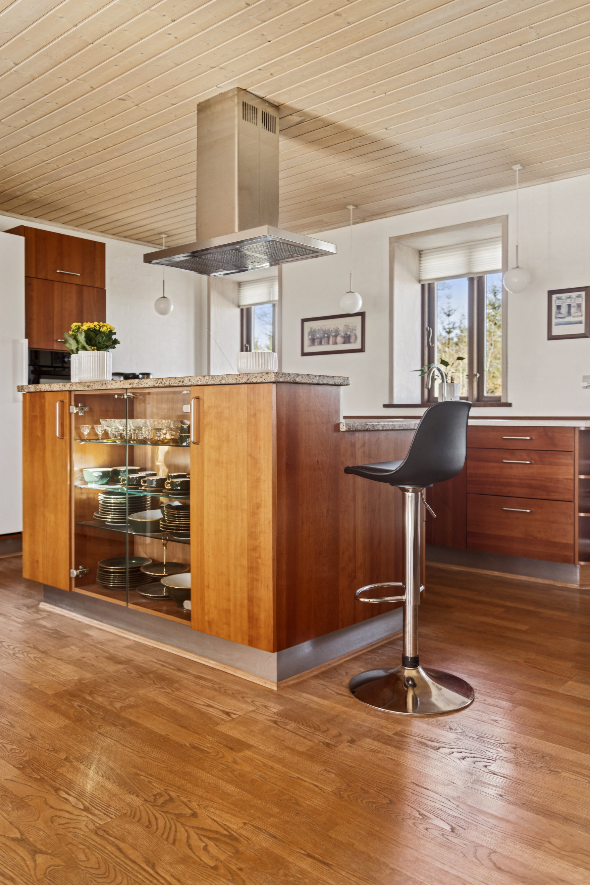 Fremhævet køkken billede i fuldskærmstilstand. Billede af Houvej 225, 9362 Gandrup