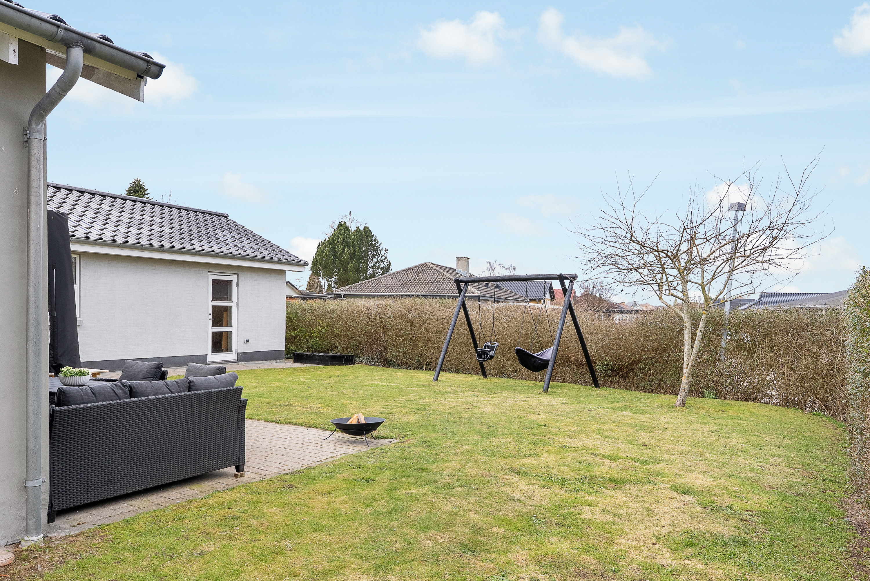 Fremhævet have billede i fuldskærmstilstand. Billede af Præstevej 54, Korup, 5210 Odense NV