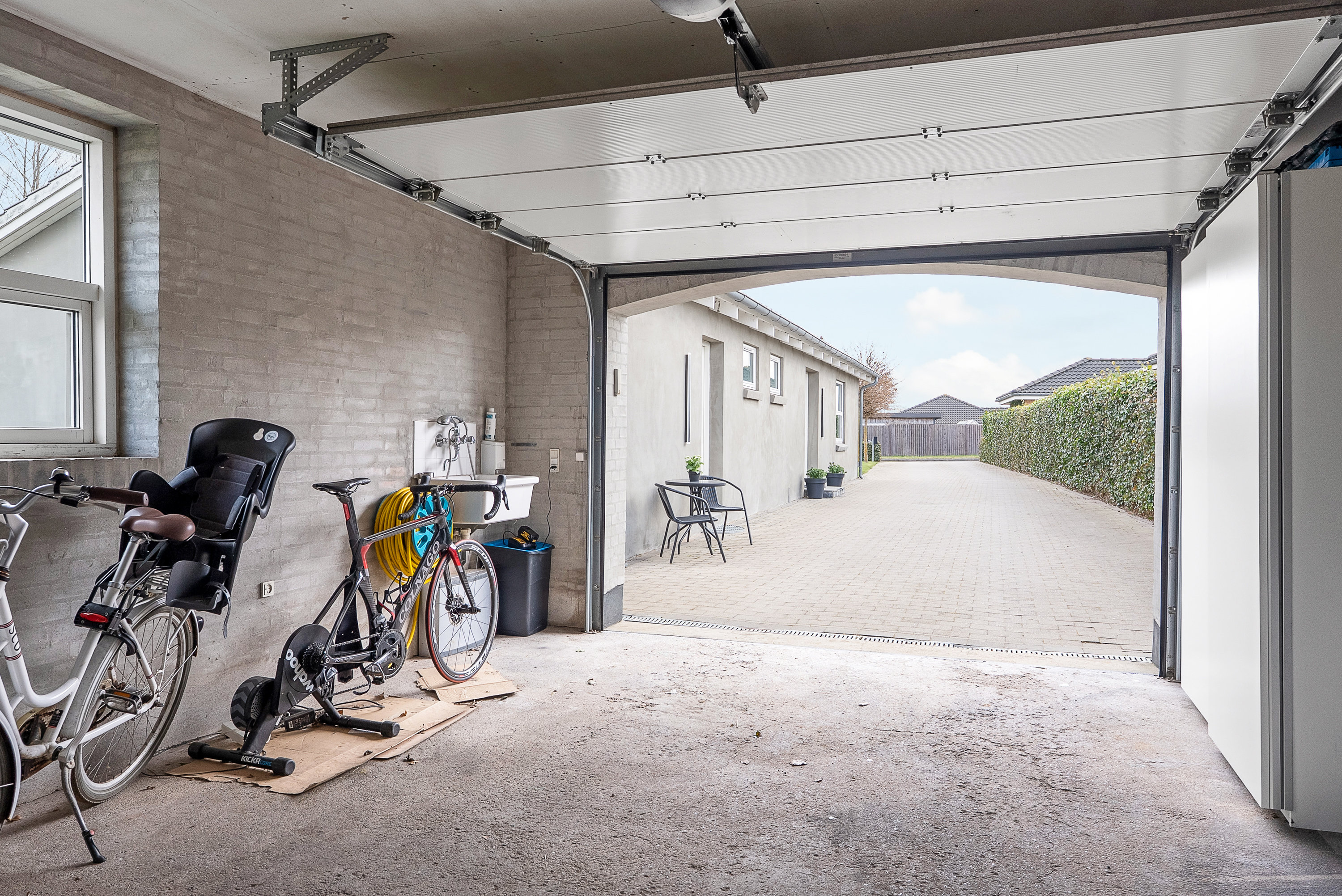 Fremhævet garage billede i fuldskærmstilstand. Billede af Præstevej 54, Korup, 5210 Odense NV