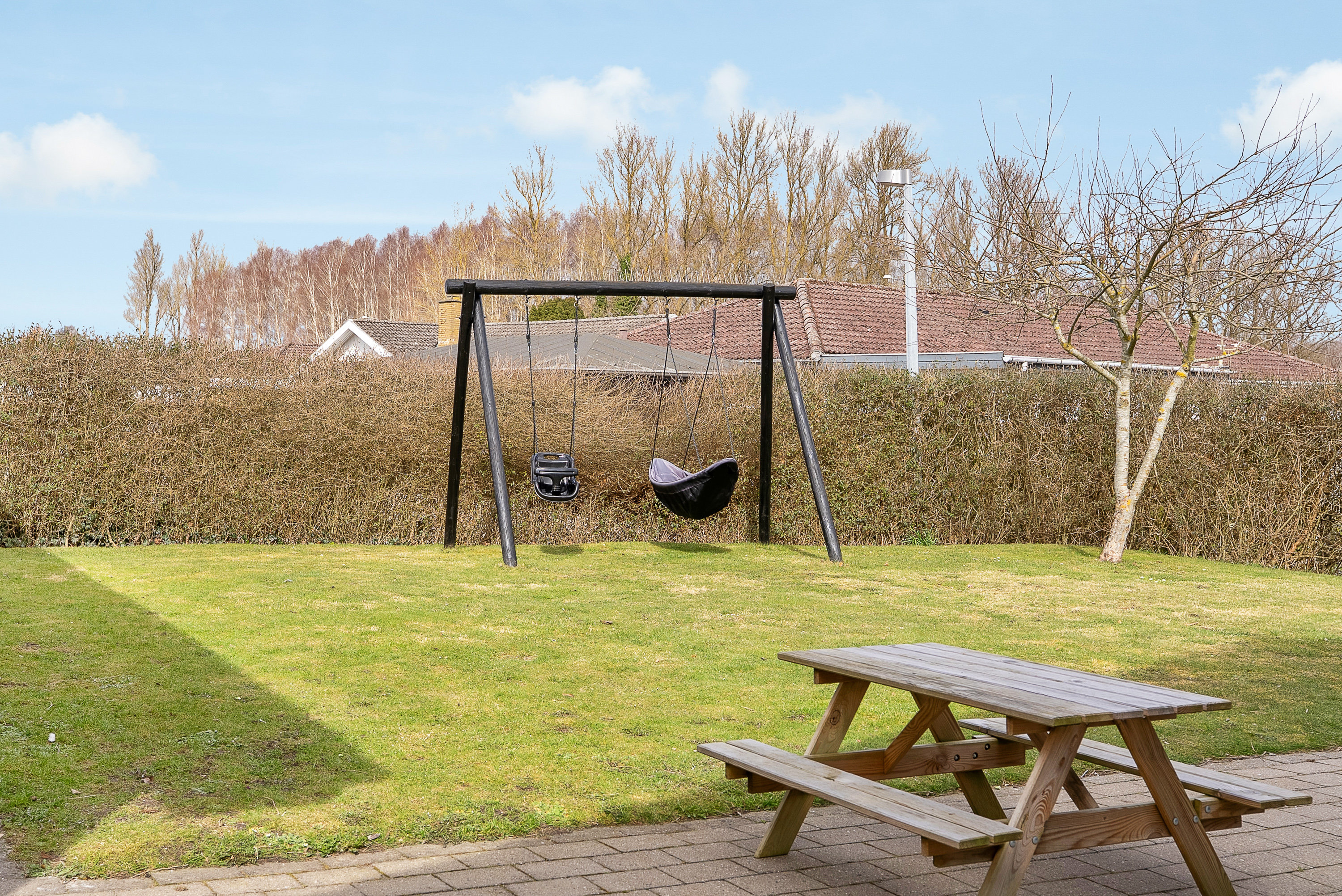 Fremhævet have billede i fuldskærmstilstand. Billede af Præstevej 54, Korup, 5210 Odense NV