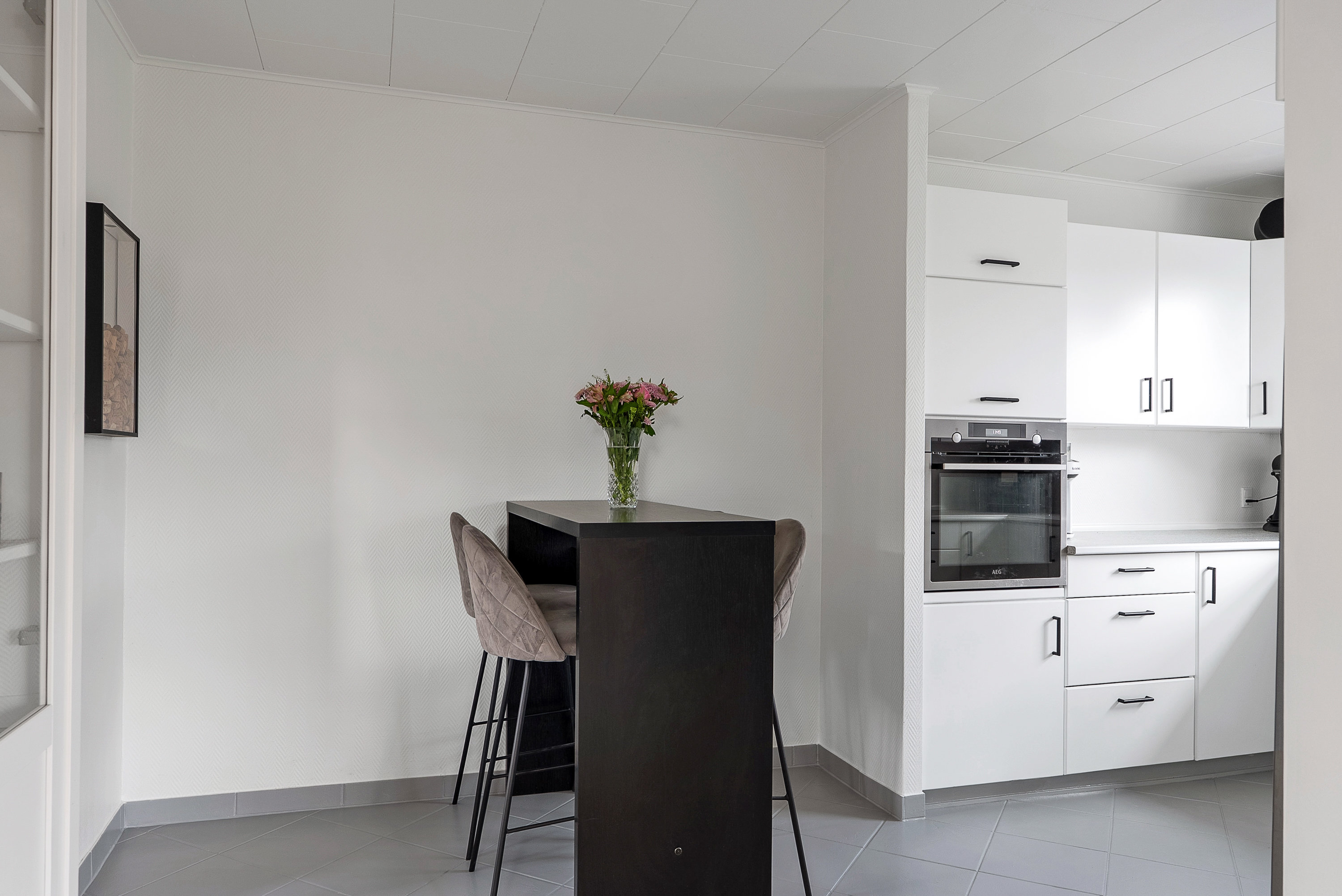 Fremhævet køkken alrum billede i fuldskærmstilstand. Billede af Præstevej 54, Korup, 5210 Odense NV