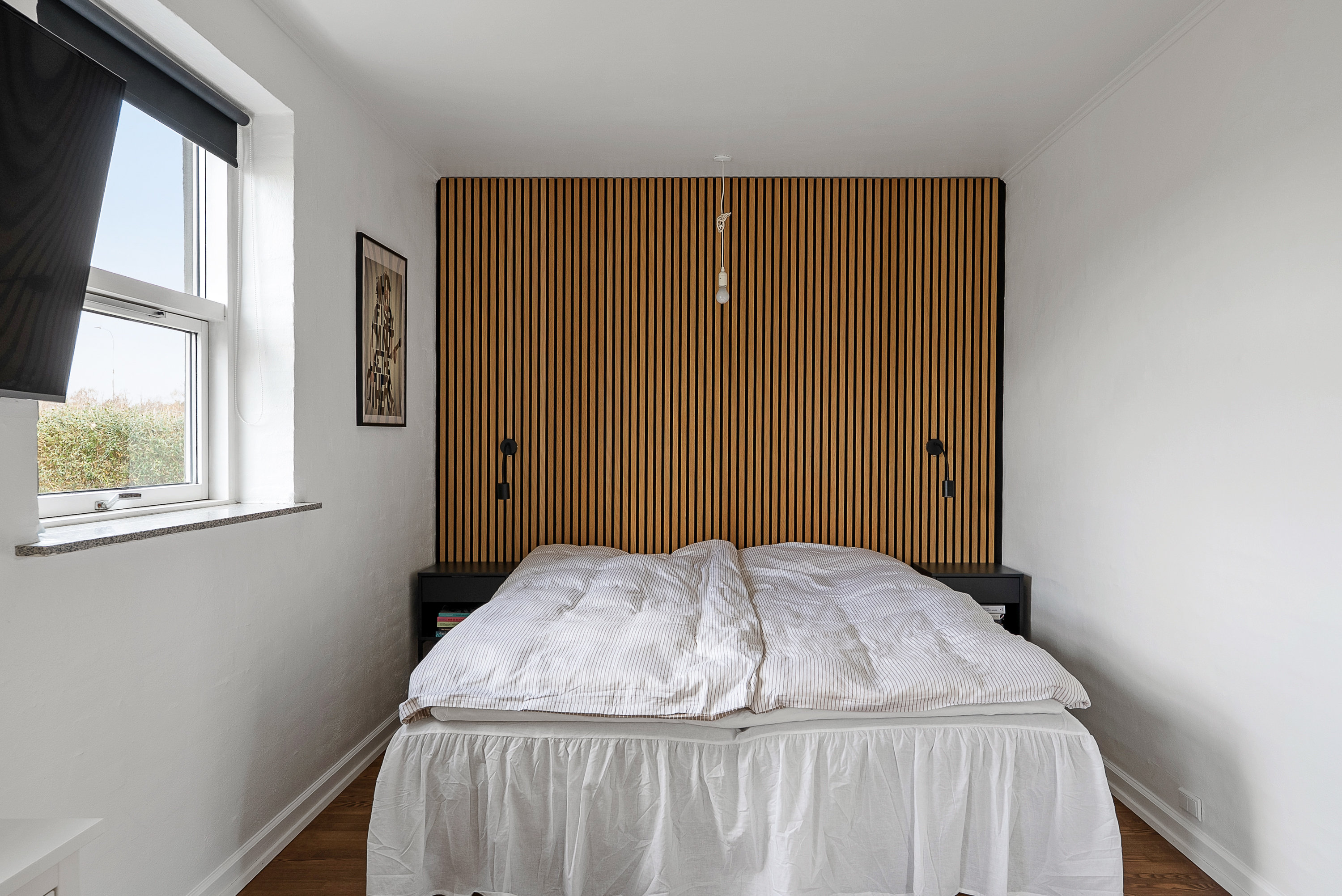 Fremhævet soveværelse billede i fuldskærmstilstand. Billede af Præstevej 54, Korup, 5210 Odense NV