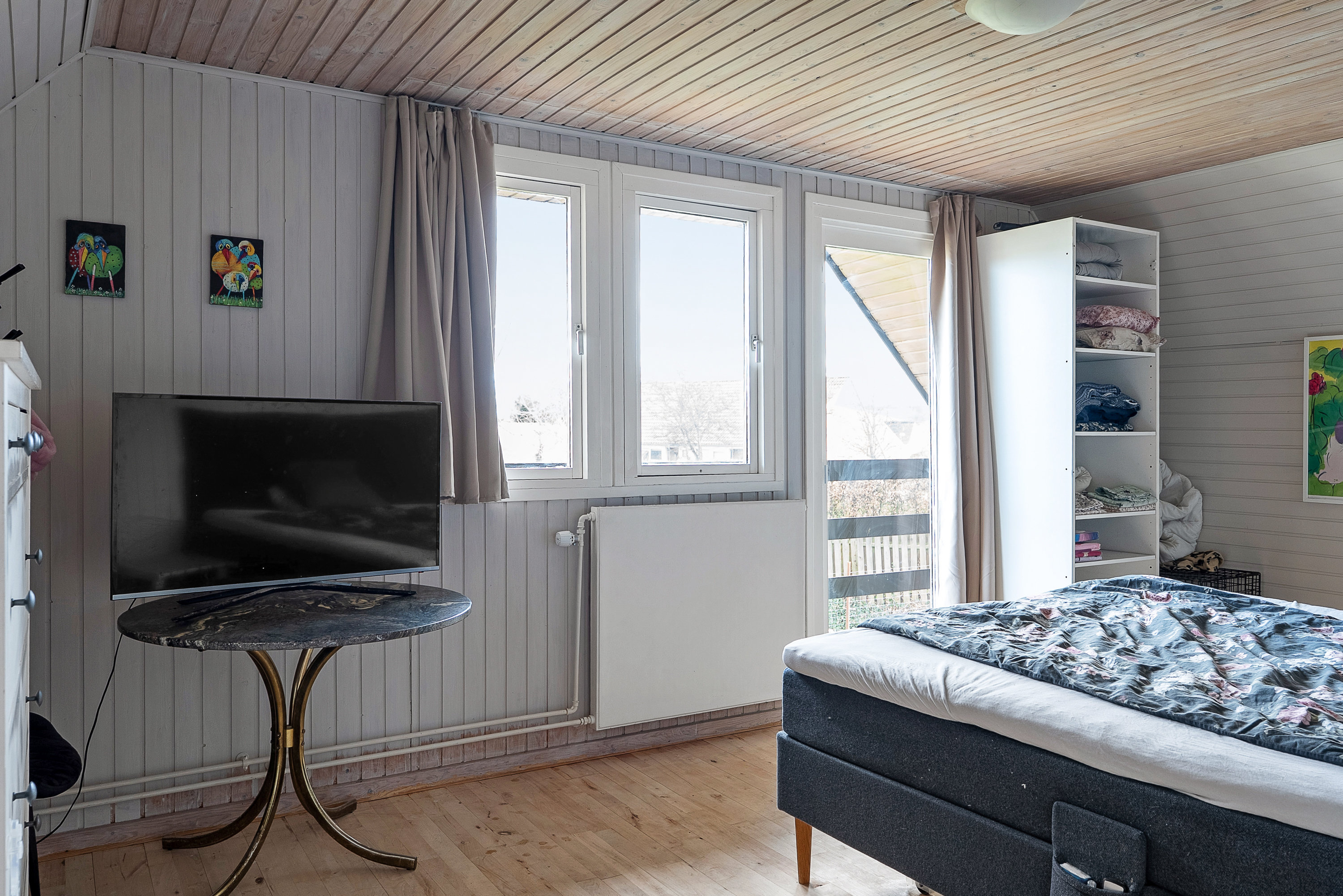 Fremhævet soveværelse billede i fuldskærmstilstand. Billede af Hjertegræsvej 15, Slukefter, 5210 Odense NV