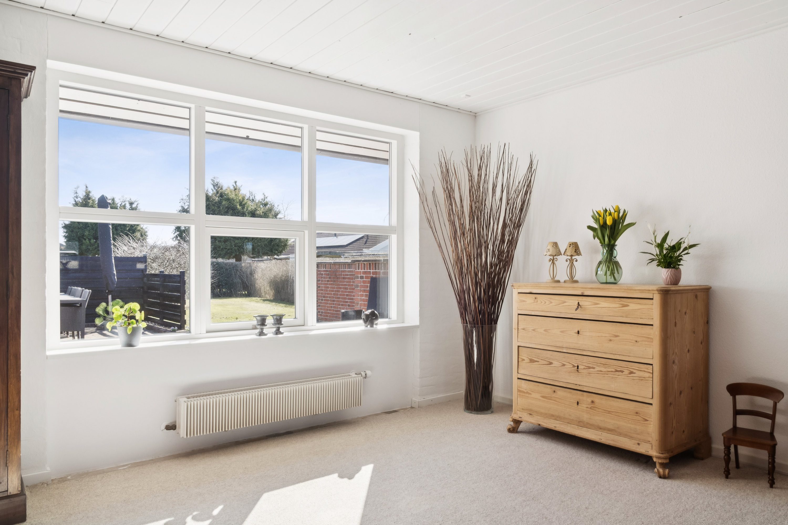 Fremhævet stue billede i fuldskærmstilstand. Billede af Axel Munchsvej 34, 8550 Ryomgård