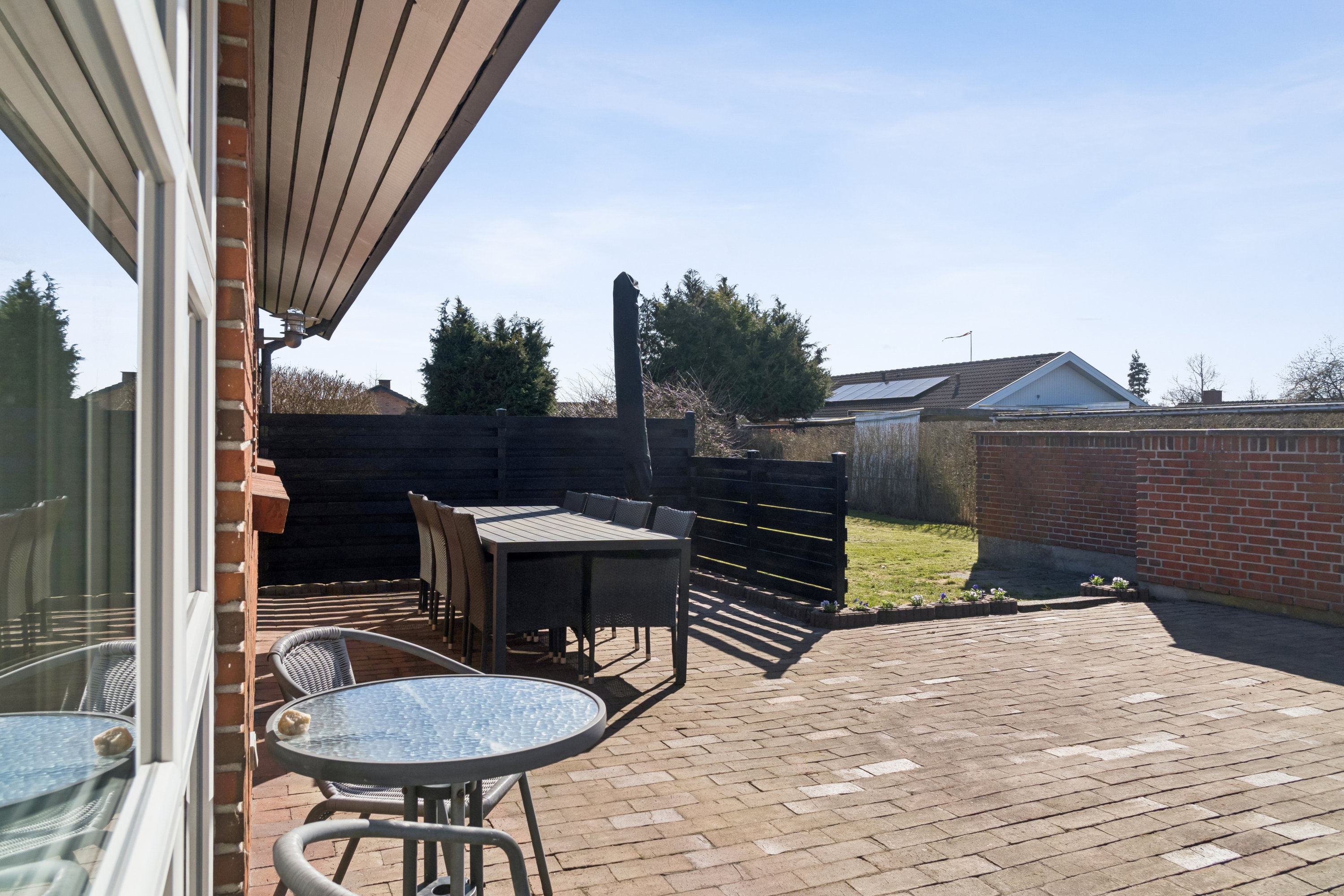 Fremhævet altan billede i fuldskærmstilstand. Billede af Axel Munchsvej 34, 8550 Ryomgård