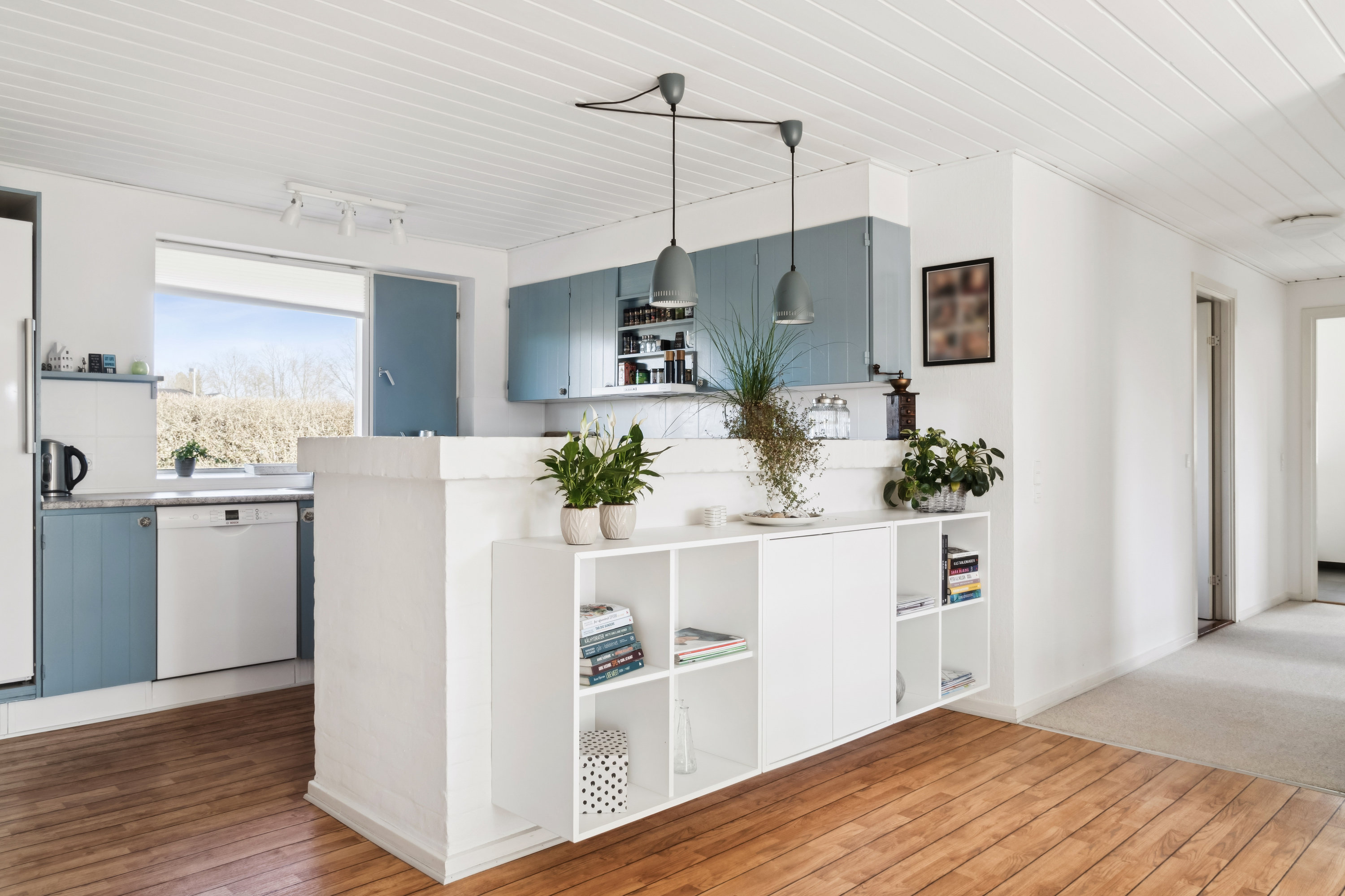 Fremhævet køkken billede i fuldskærmstilstand. Billede af Axel Munchsvej 34, 8550 Ryomgård