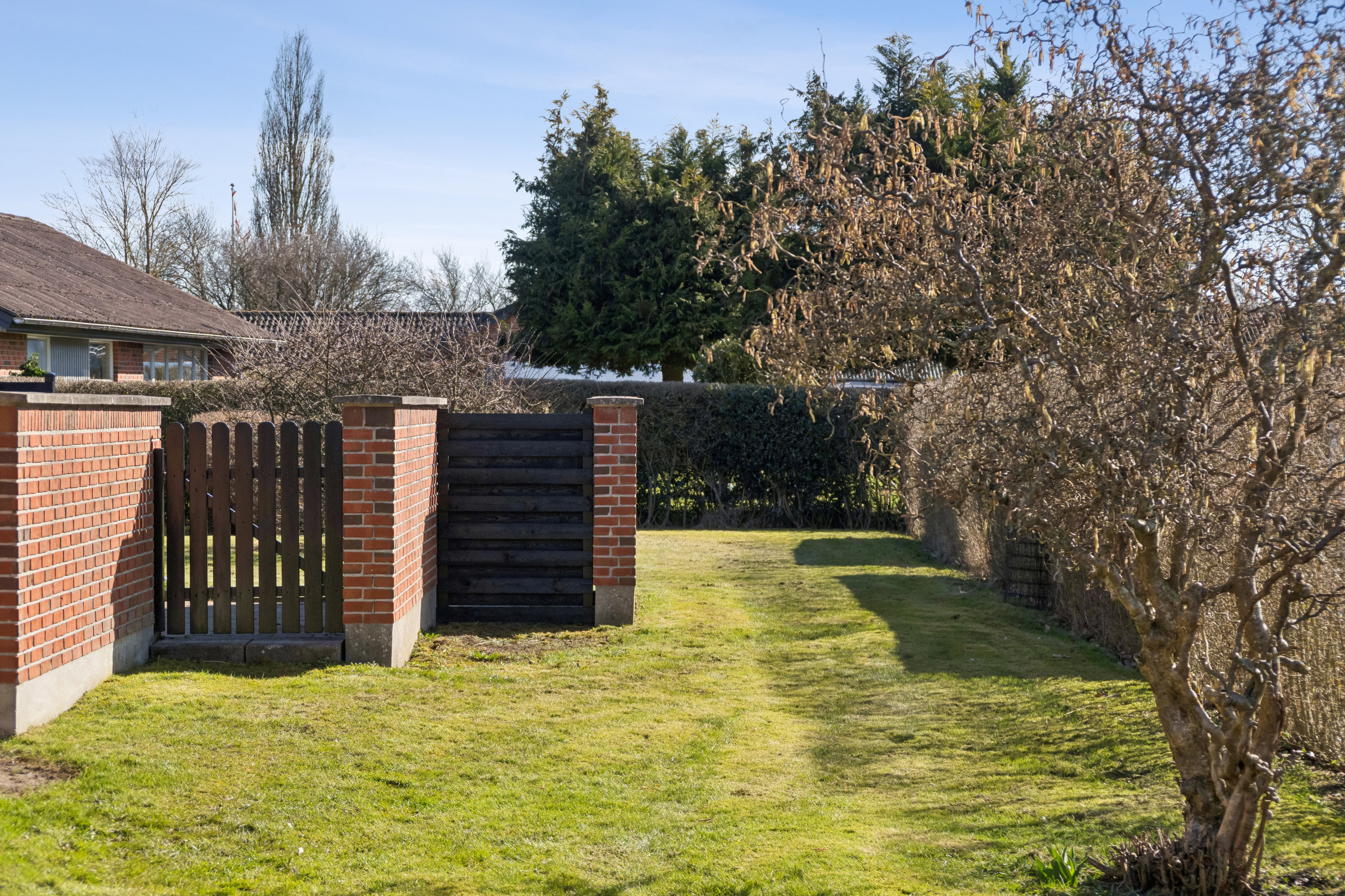 Fremhævet have billede i fuldskærmstilstand. Billede af Axel Munchsvej 34, 8550 Ryomgård