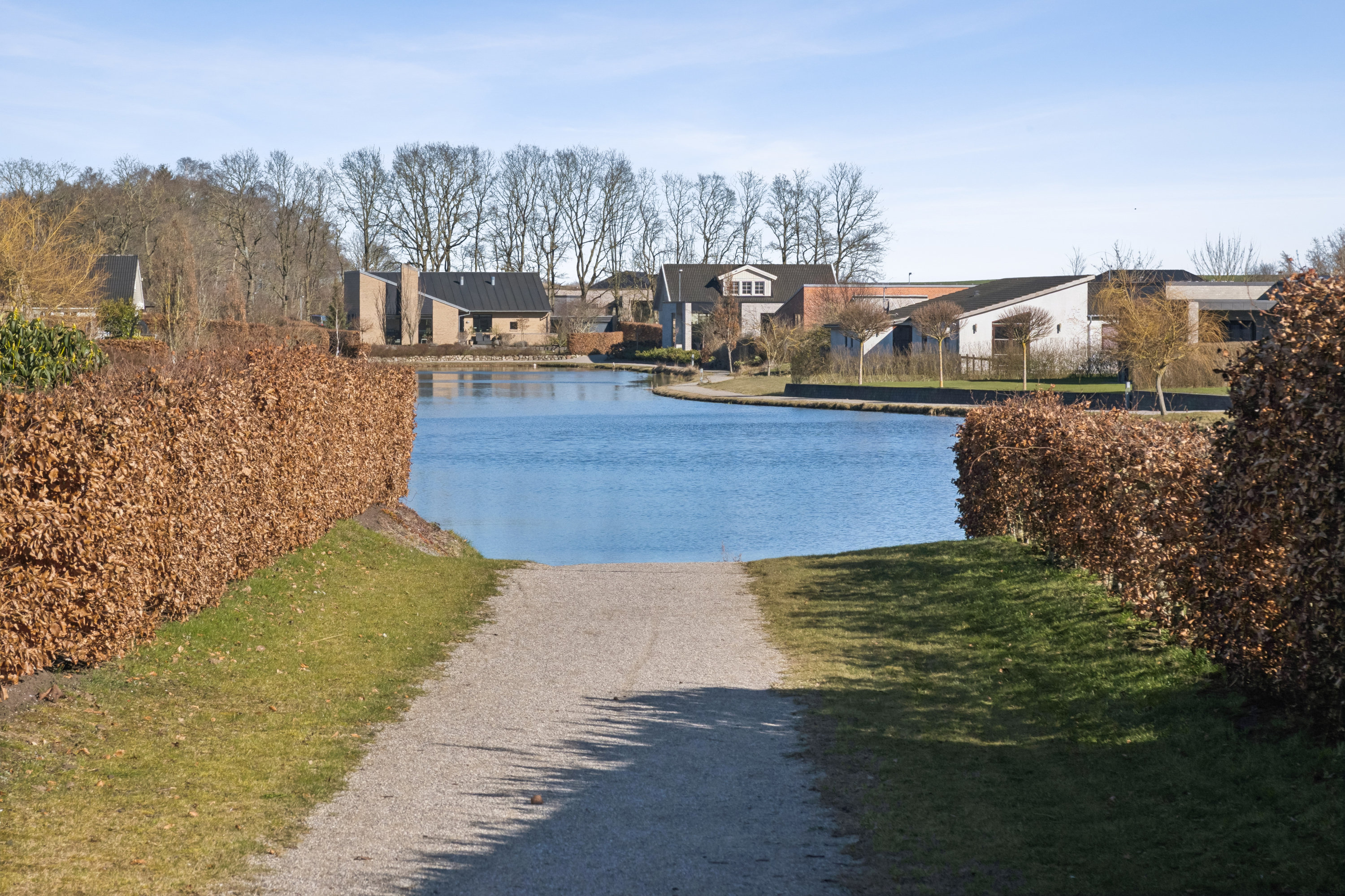 Fremhævet omgivelser billede i fuldskærmstilstand. Billede af Axel Munchsvej 34, 8550 Ryomgård