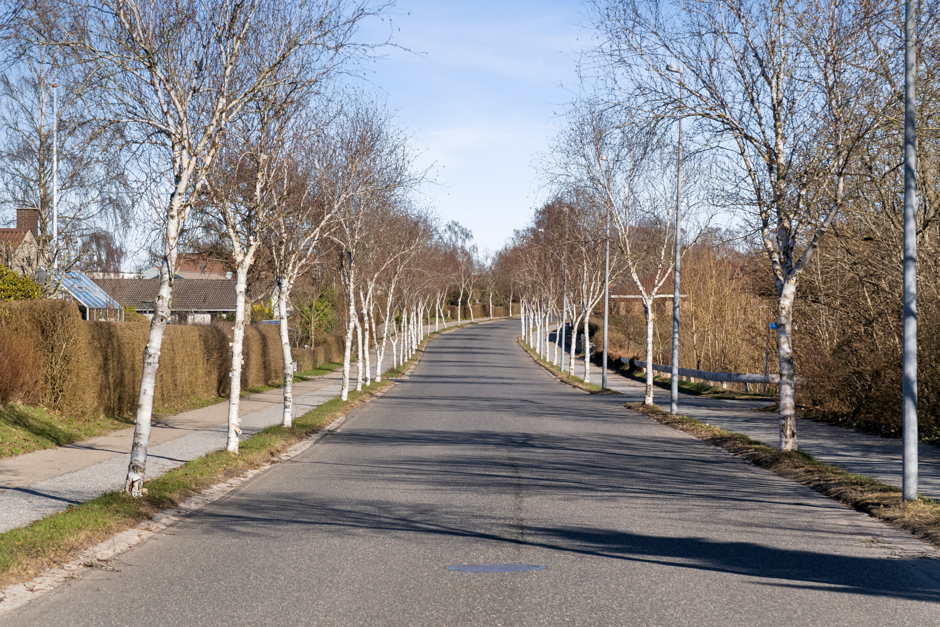 Fremhævet omgivelser billede i fuldskærmstilstand. Billede af Axel Munchsvej 34, 8550 Ryomgård