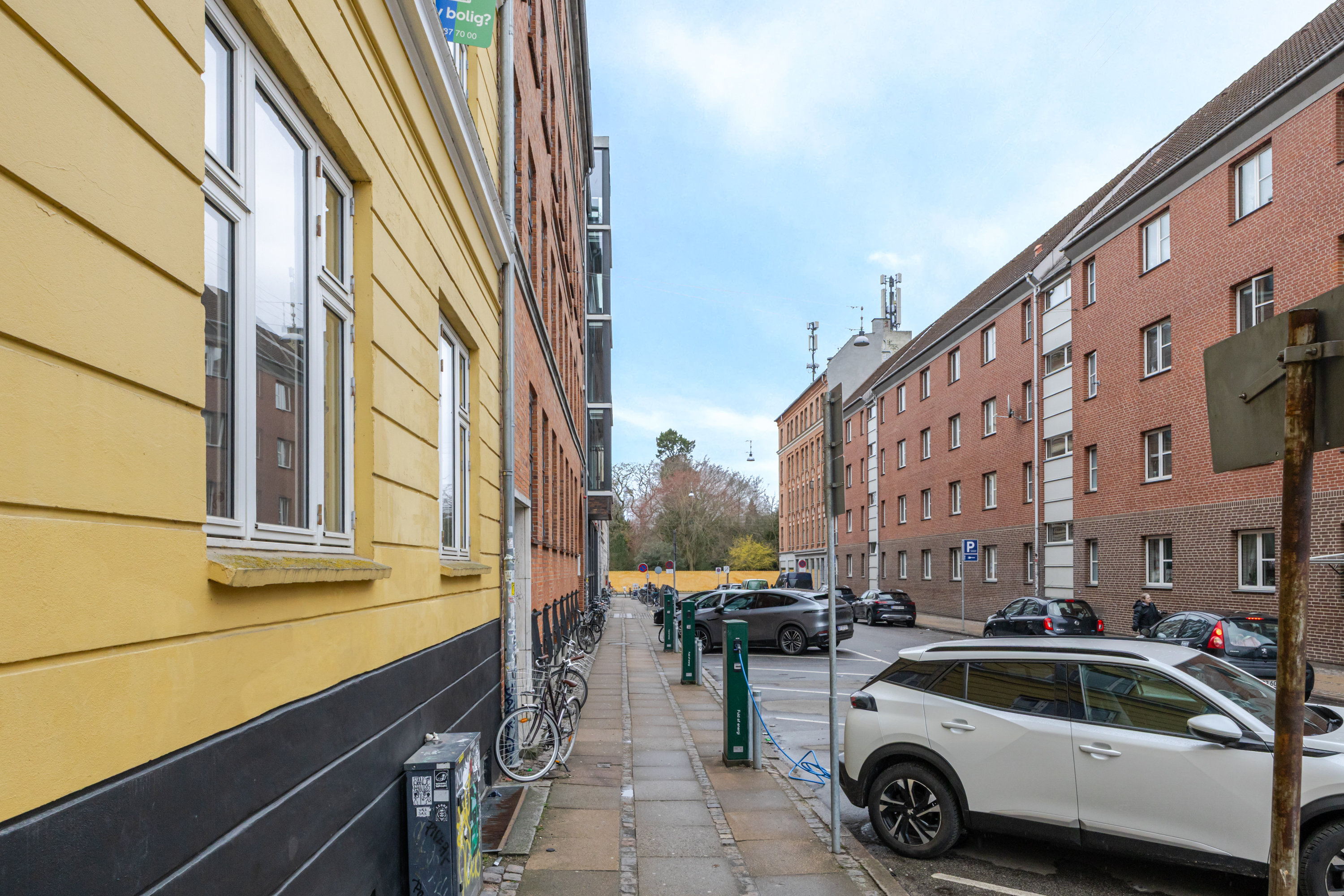 Fremhævet andet billede i fuldskærmstilstand. Billede af Meinungsgade 10, st.. th., 2200 København N