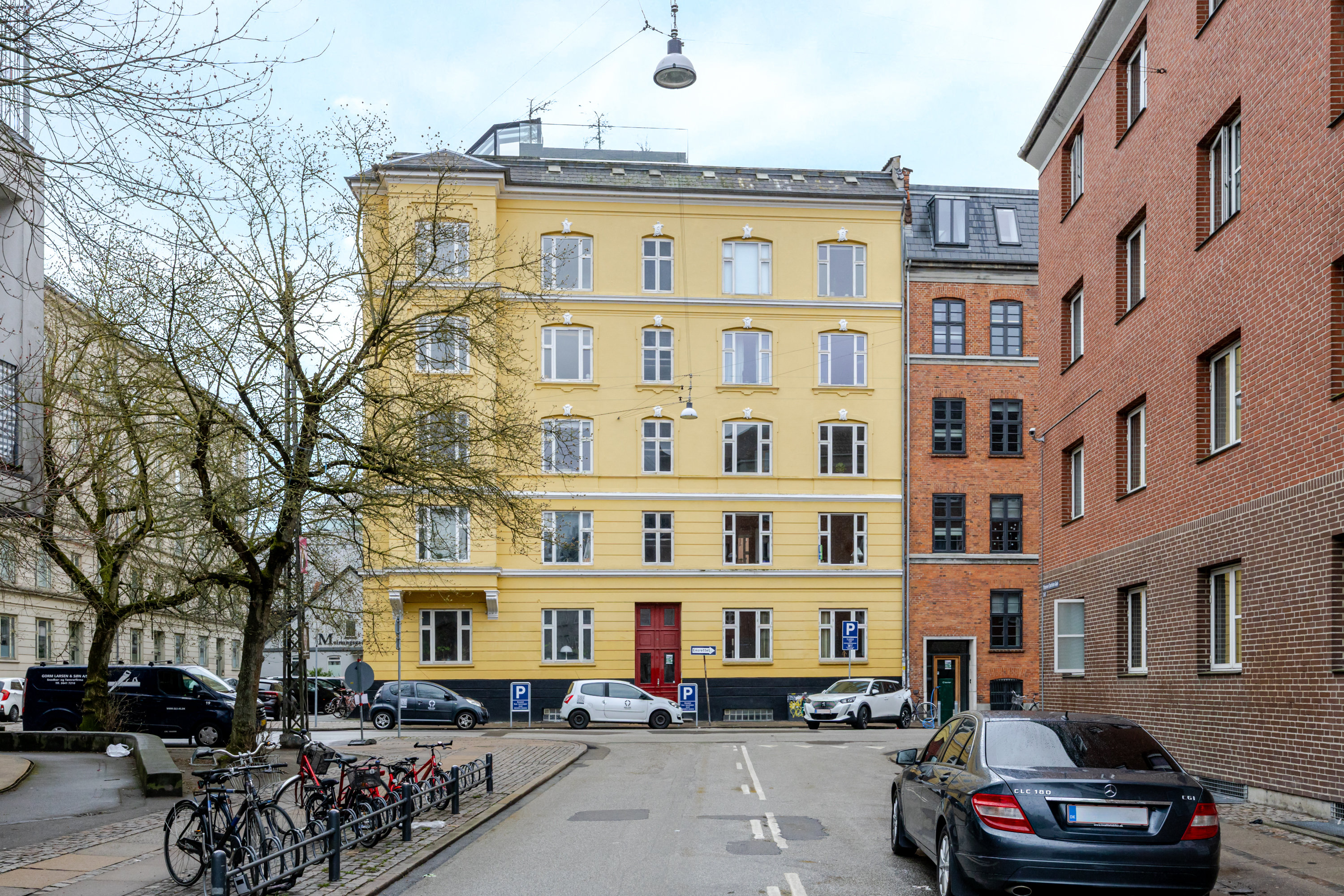 Fremhævet andet billede i fuldskærmstilstand. Billede af Meinungsgade 10, st.. th., 2200 København N
