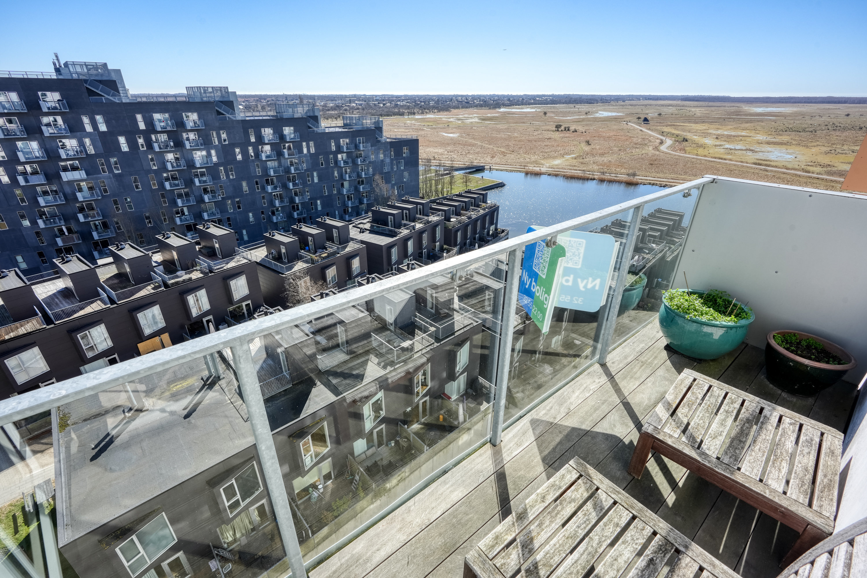 Fremhævet  billede i fuldskærmstilstand. Billede af Else Alfelts Vej 91, 9. tv., 2300 København S