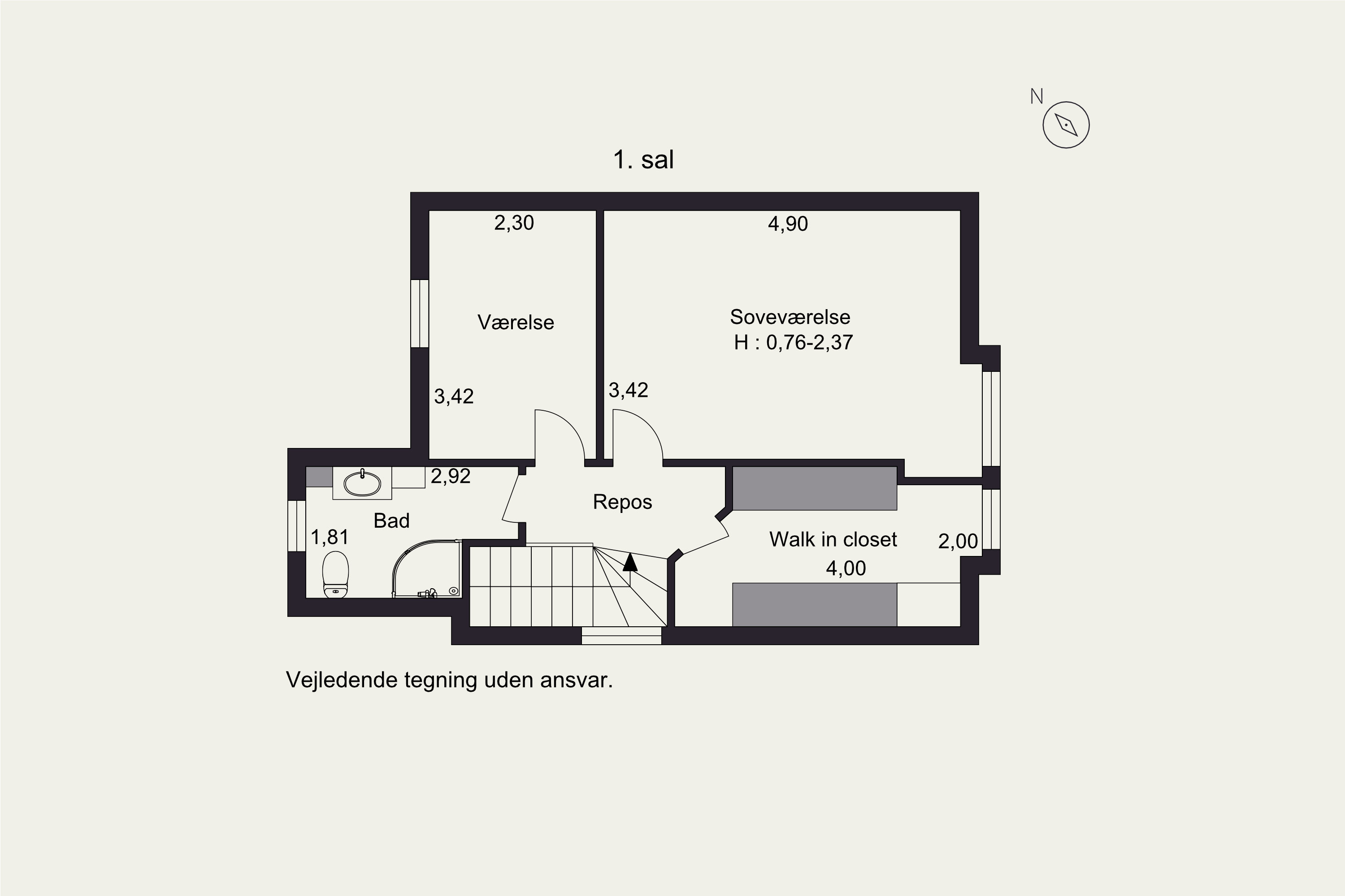Plantegninger billede af Gerthasminde 72, 5000 Odense C