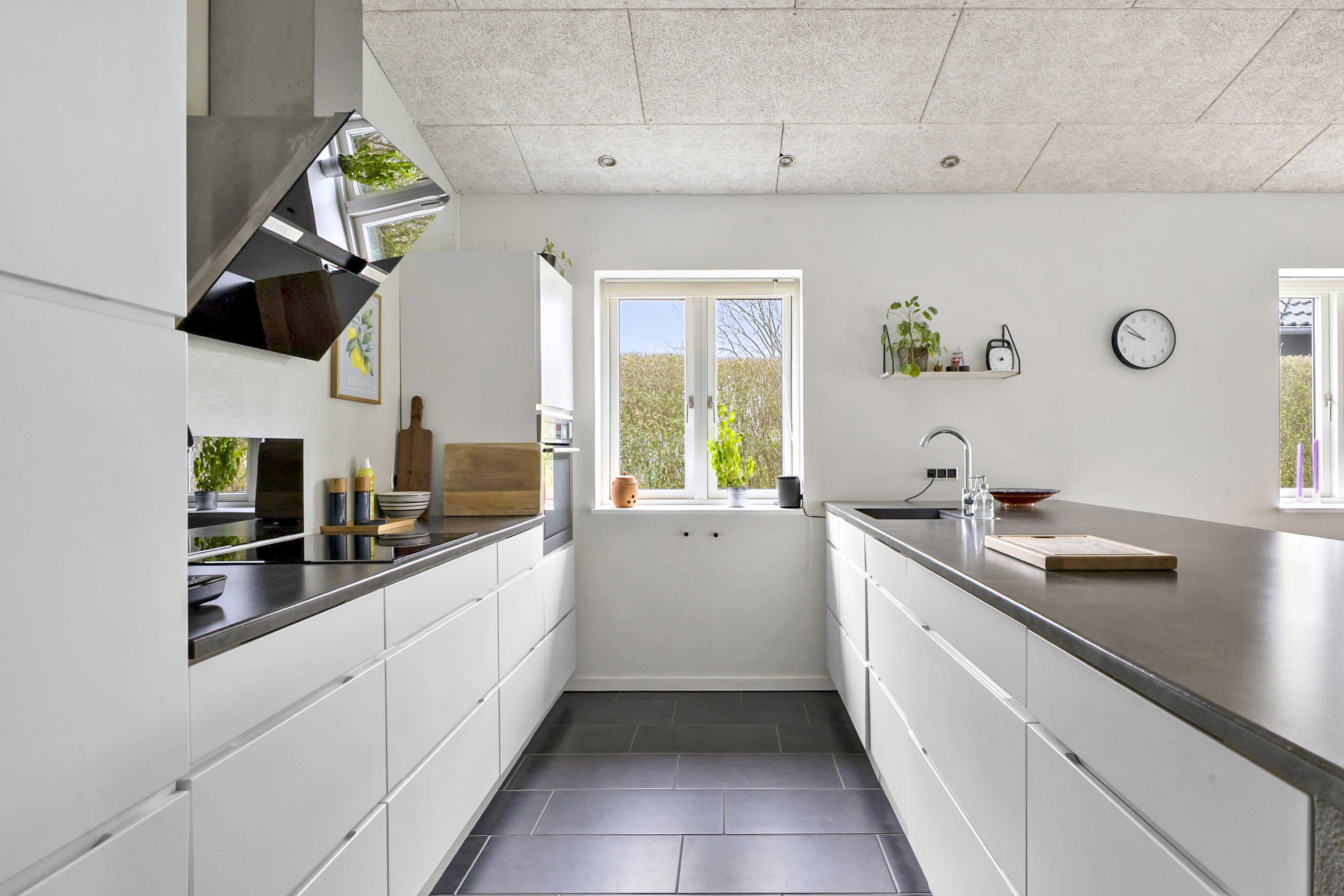 Fremhævet køkken billede i fuldskærmstilstand. Billede af Knudsvej 7, 7000 Fredericia