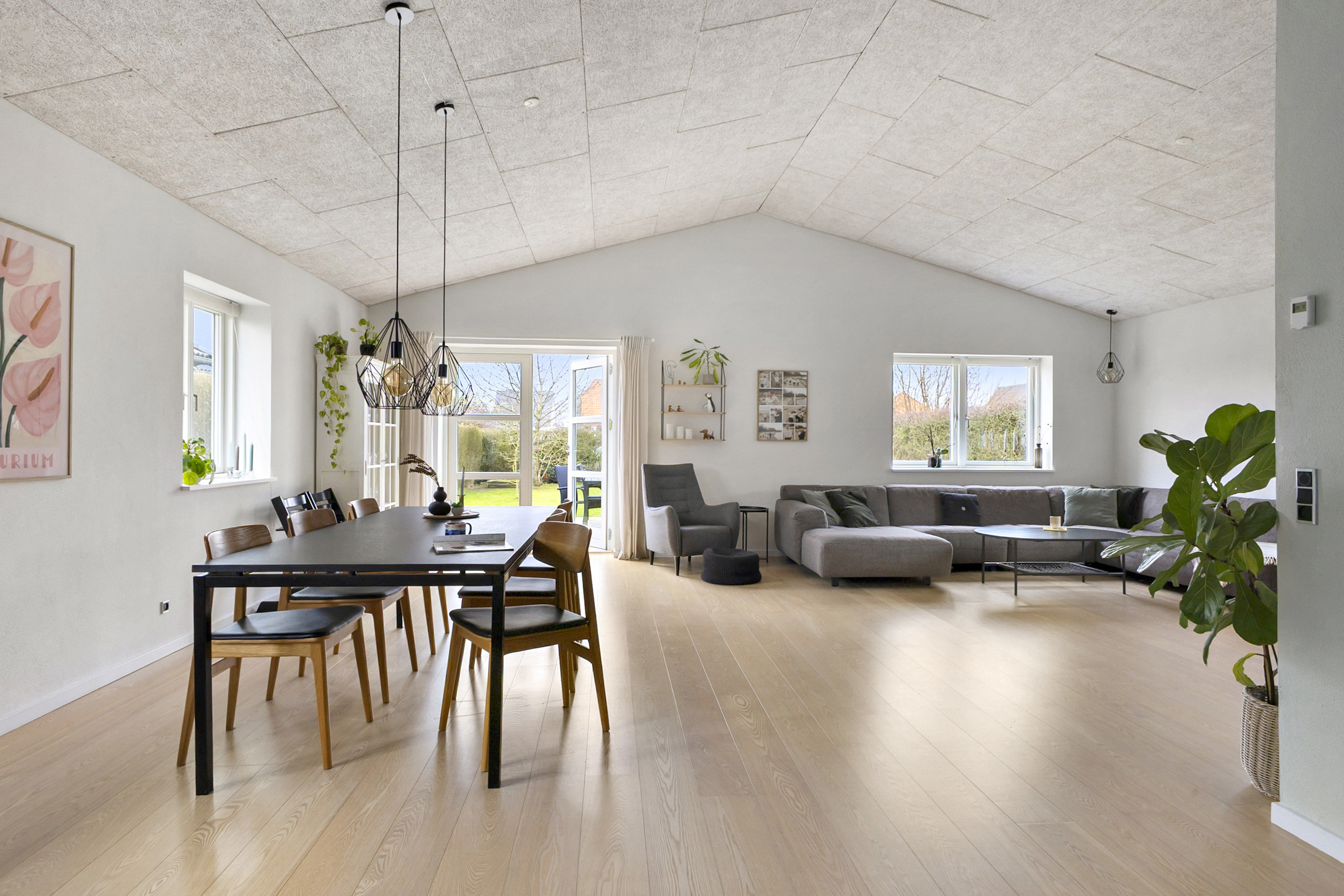 Fremhævet spisekøkken billede i fuldskærmstilstand. Billede af Knudsvej 7, 7000 Fredericia