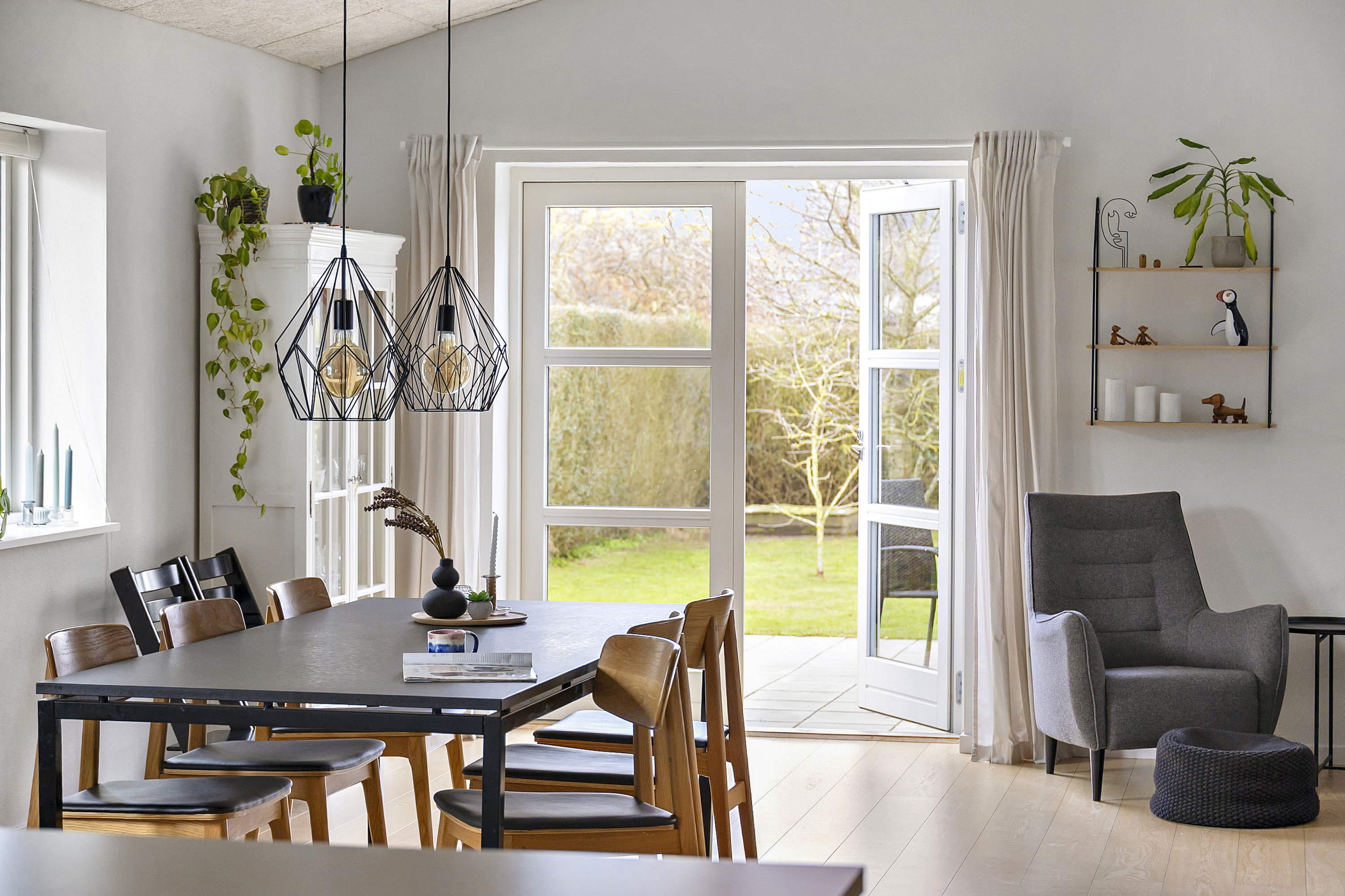 Fremhævet spisekøkken billede i fuldskærmstilstand. Billede af Knudsvej 7, 7000 Fredericia