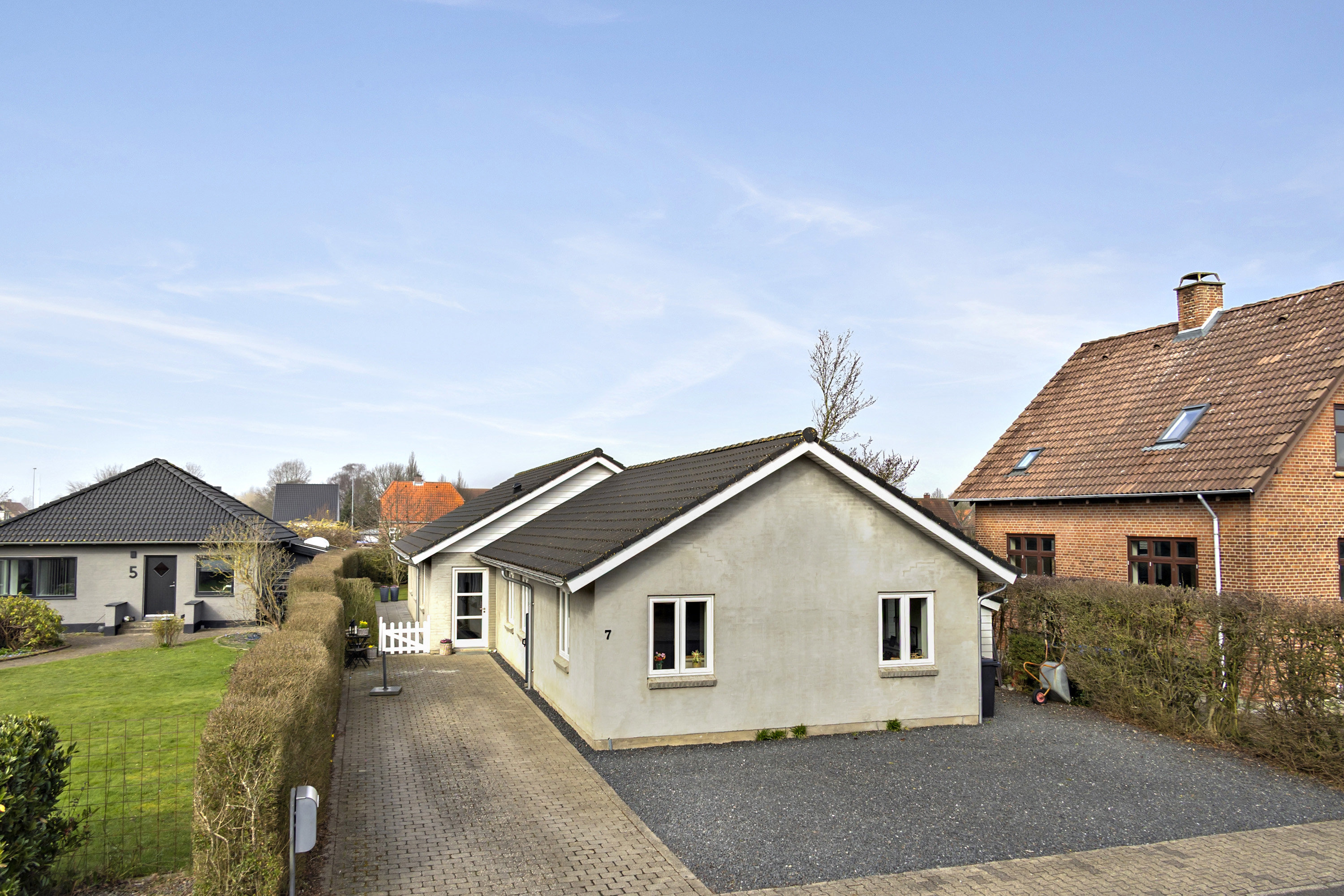 Fremhævet ejendommen billede i fuldskærmstilstand. Billede af Knudsvej 7, 7000 Fredericia