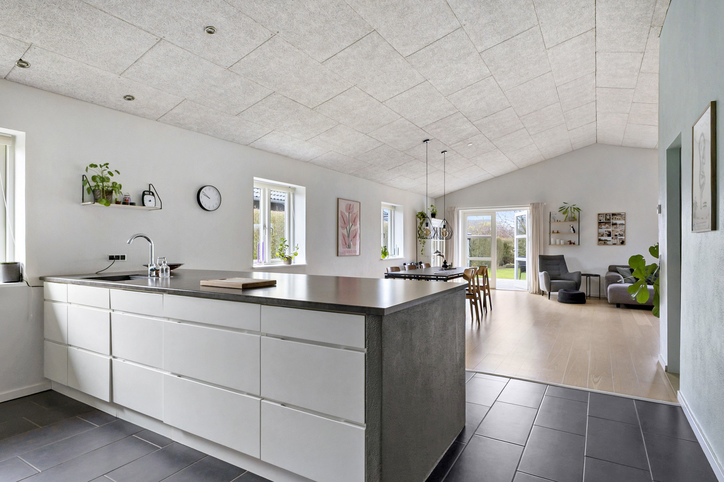 Fremhævet køkken billede i fuldskærmstilstand. Billede af Knudsvej 7, 7000 Fredericia