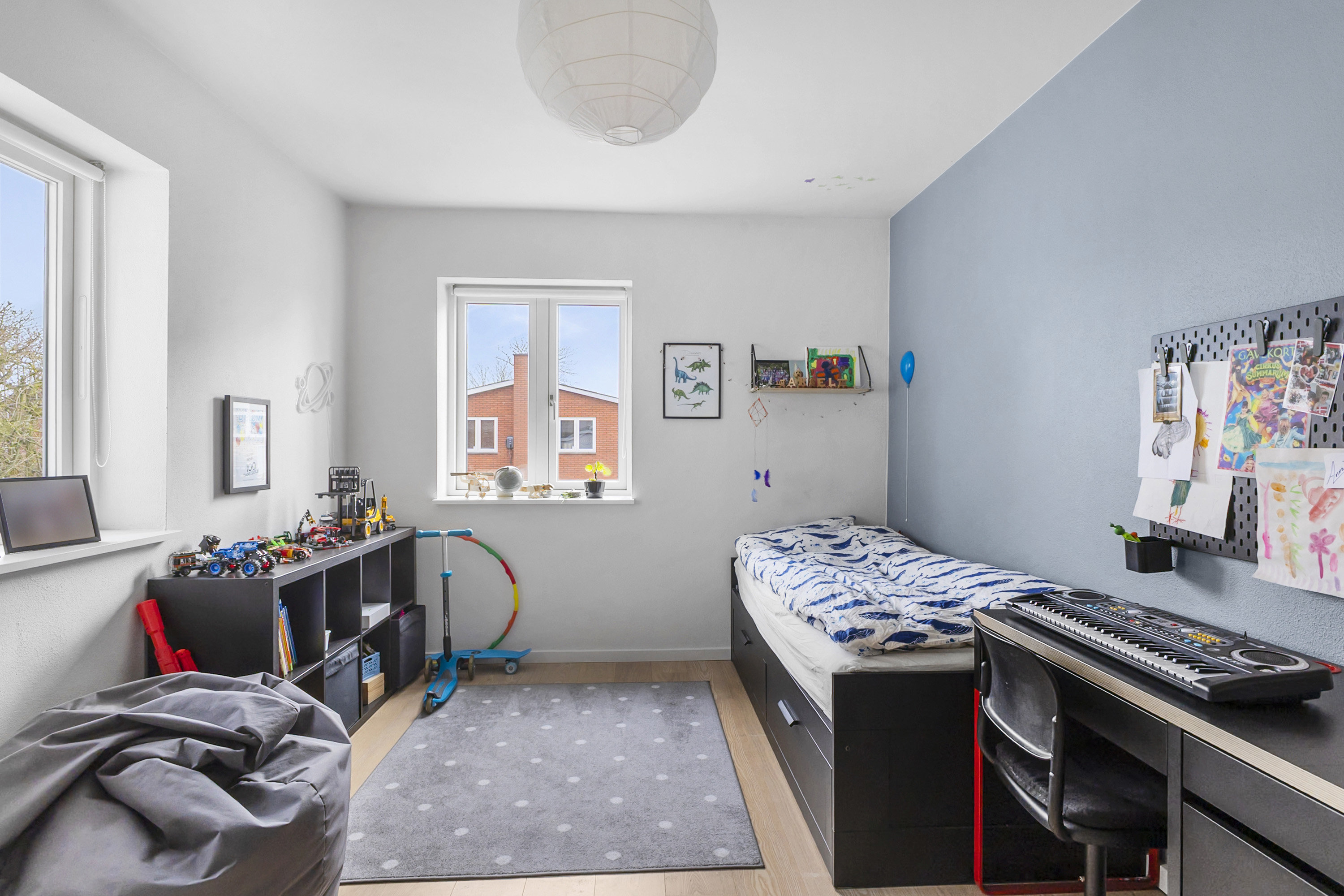 Fremhævet soveværelse billede i fuldskærmstilstand. Billede af Knudsvej 7, 7000 Fredericia