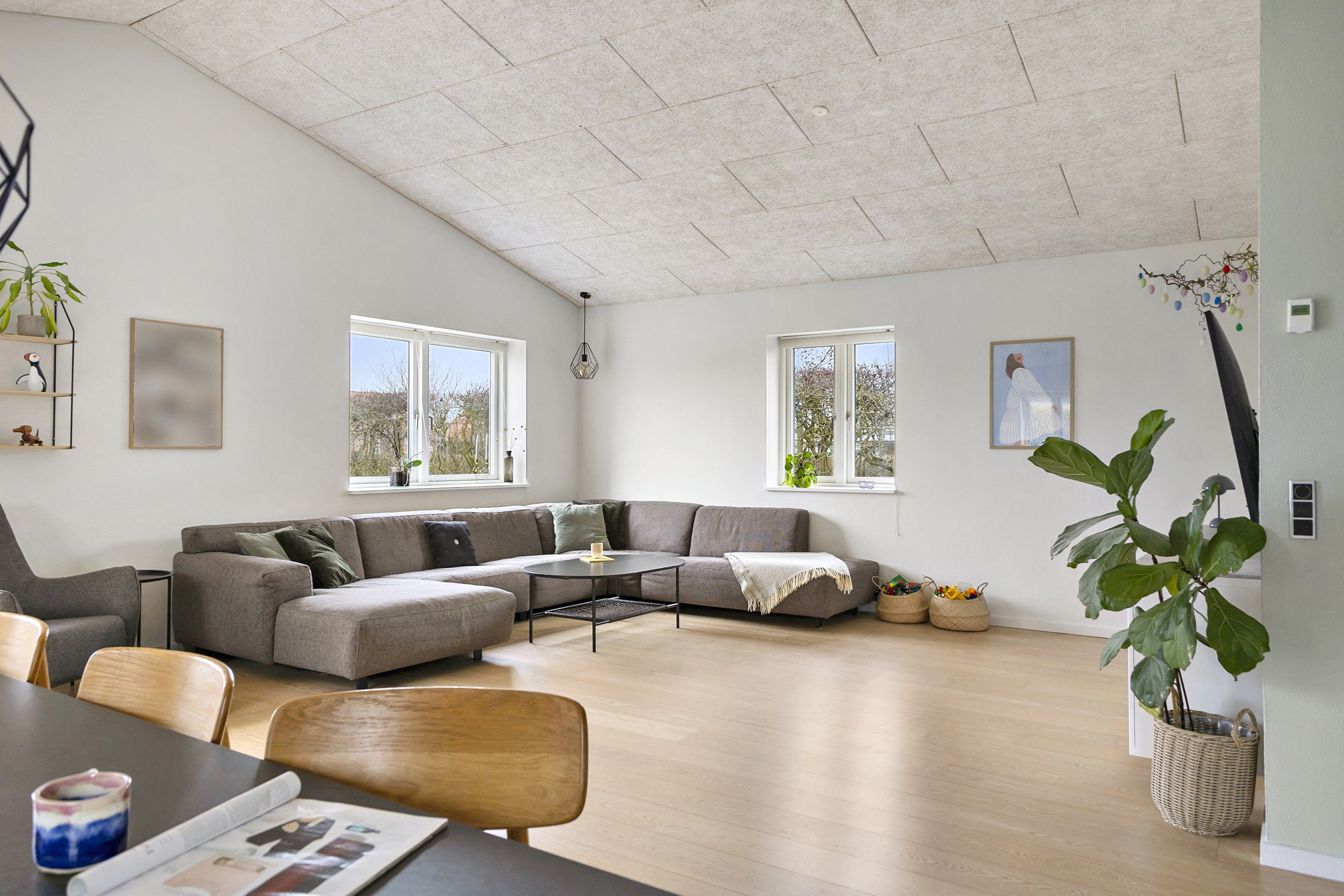 Fremhævet stue billede i fuldskærmstilstand. Billede af Knudsvej 7, 7000 Fredericia