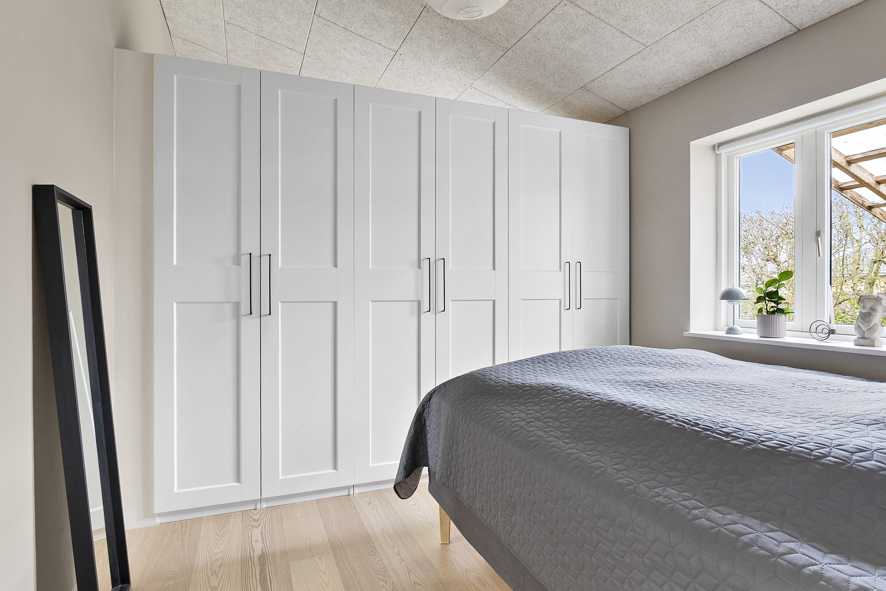 Fremhævet soveværelse billede i fuldskærmstilstand. Billede af Knudsvej 7, 7000 Fredericia