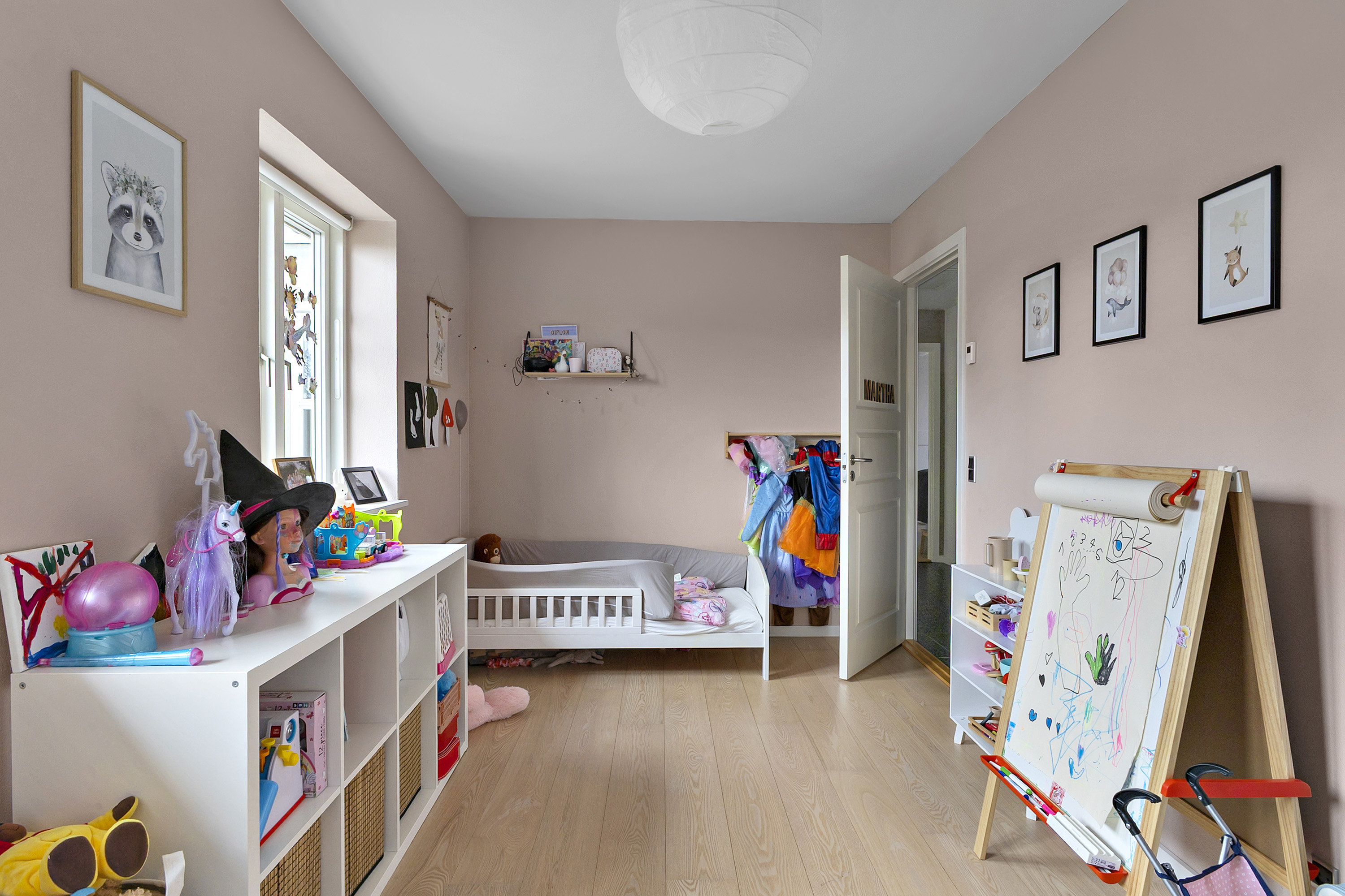 Fremhævet soveværelse billede i fuldskærmstilstand. Billede af Knudsvej 7, 7000 Fredericia