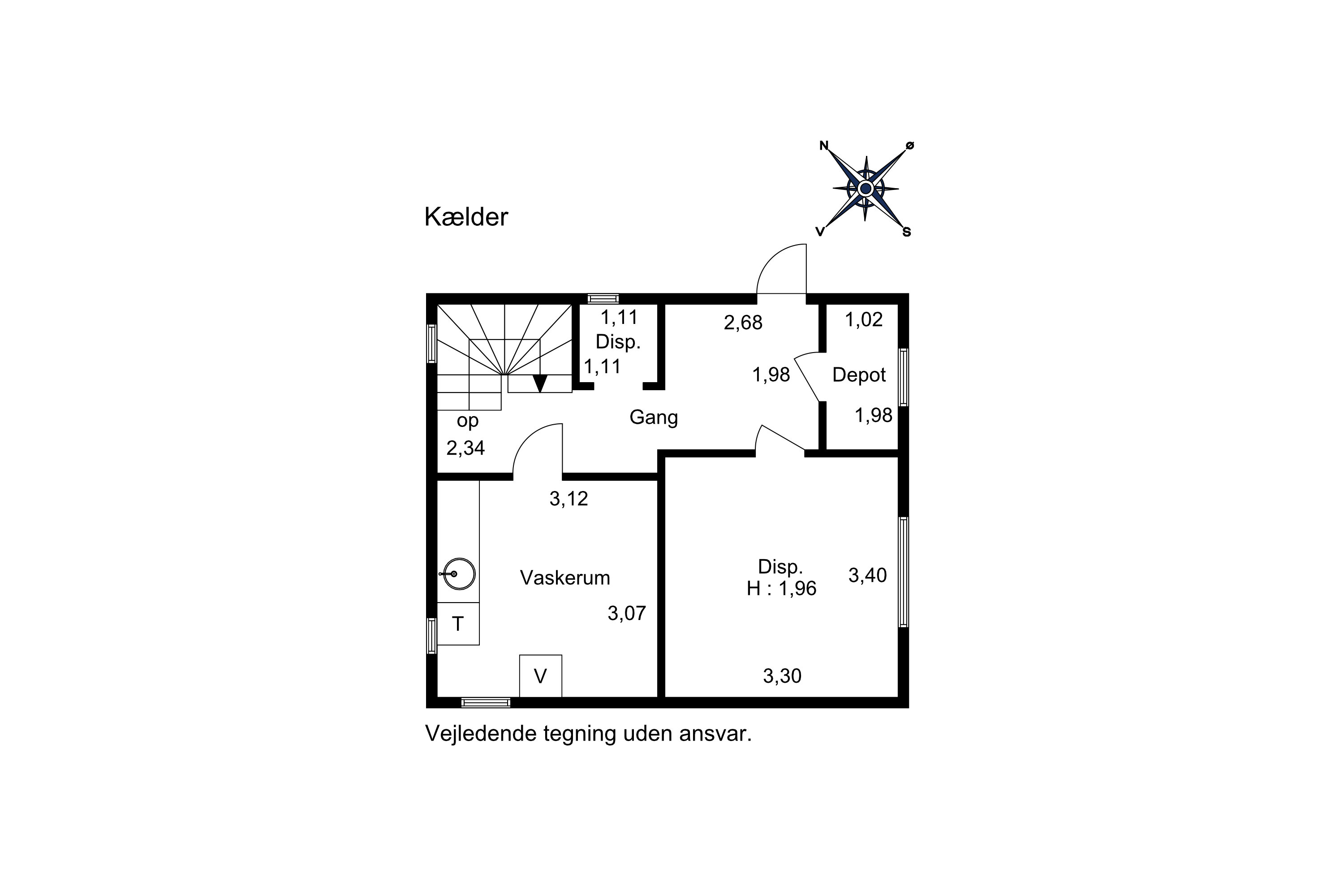 Plantegninger billede af Stenløsevej 216, Hjallese, 5260 Odense S