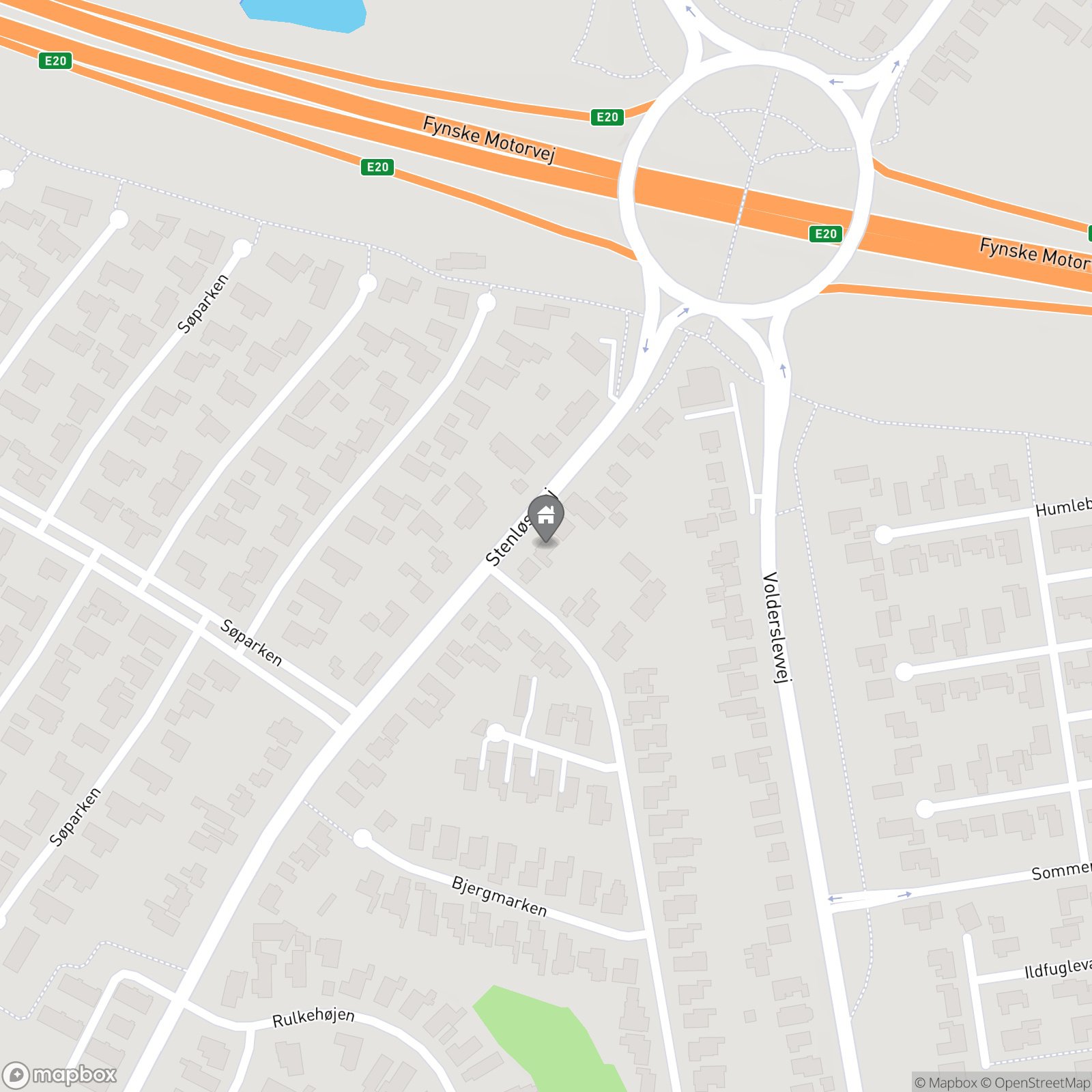 Fremhævet  billede i fuldskærmstilstand. Billede af Stenløsevej 216, Hjallese, 5260 Odense S