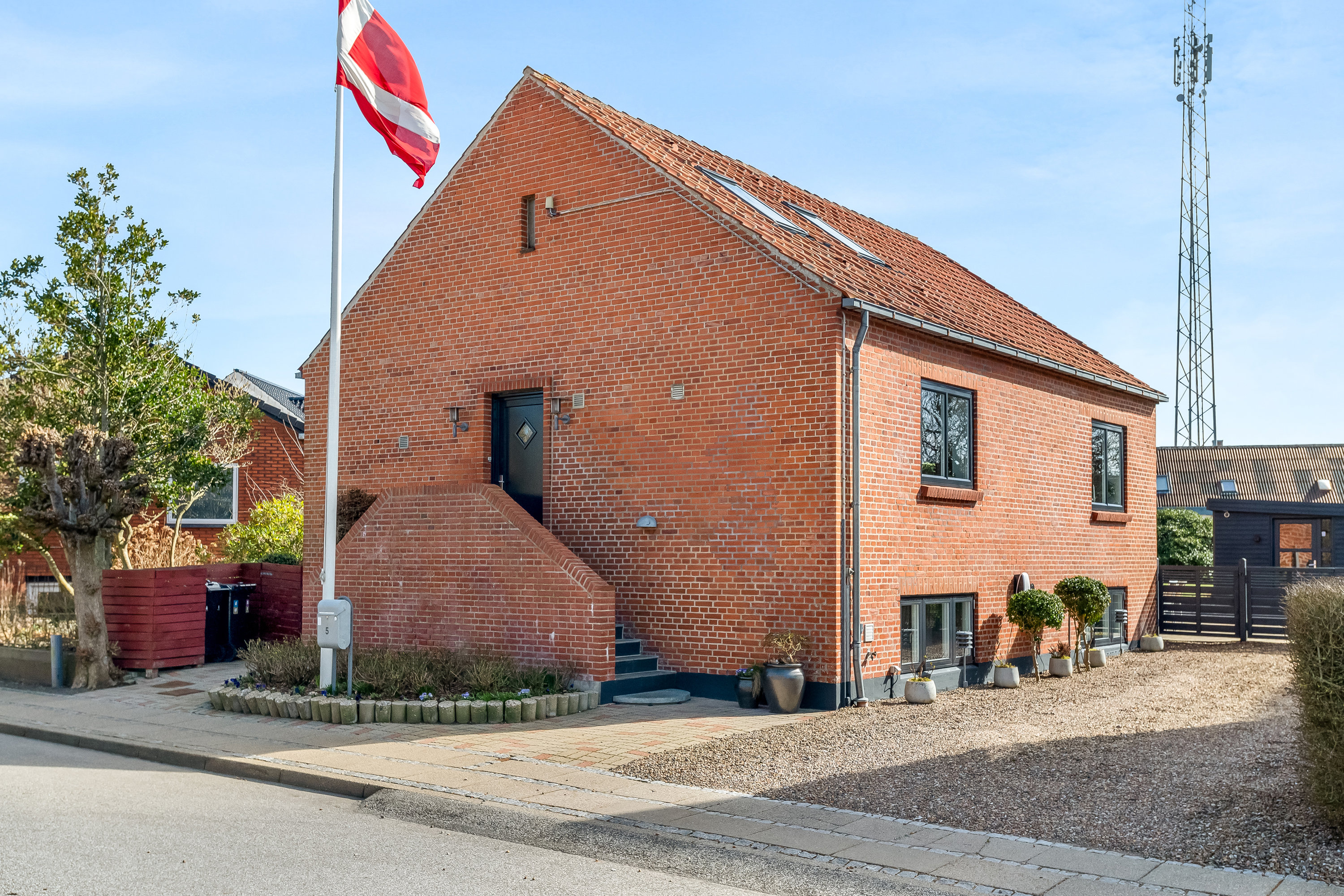 Fremhævet ejendommen billede i fuldskærmstilstand. Billede af Lindevej 5, 7620 Lemvig