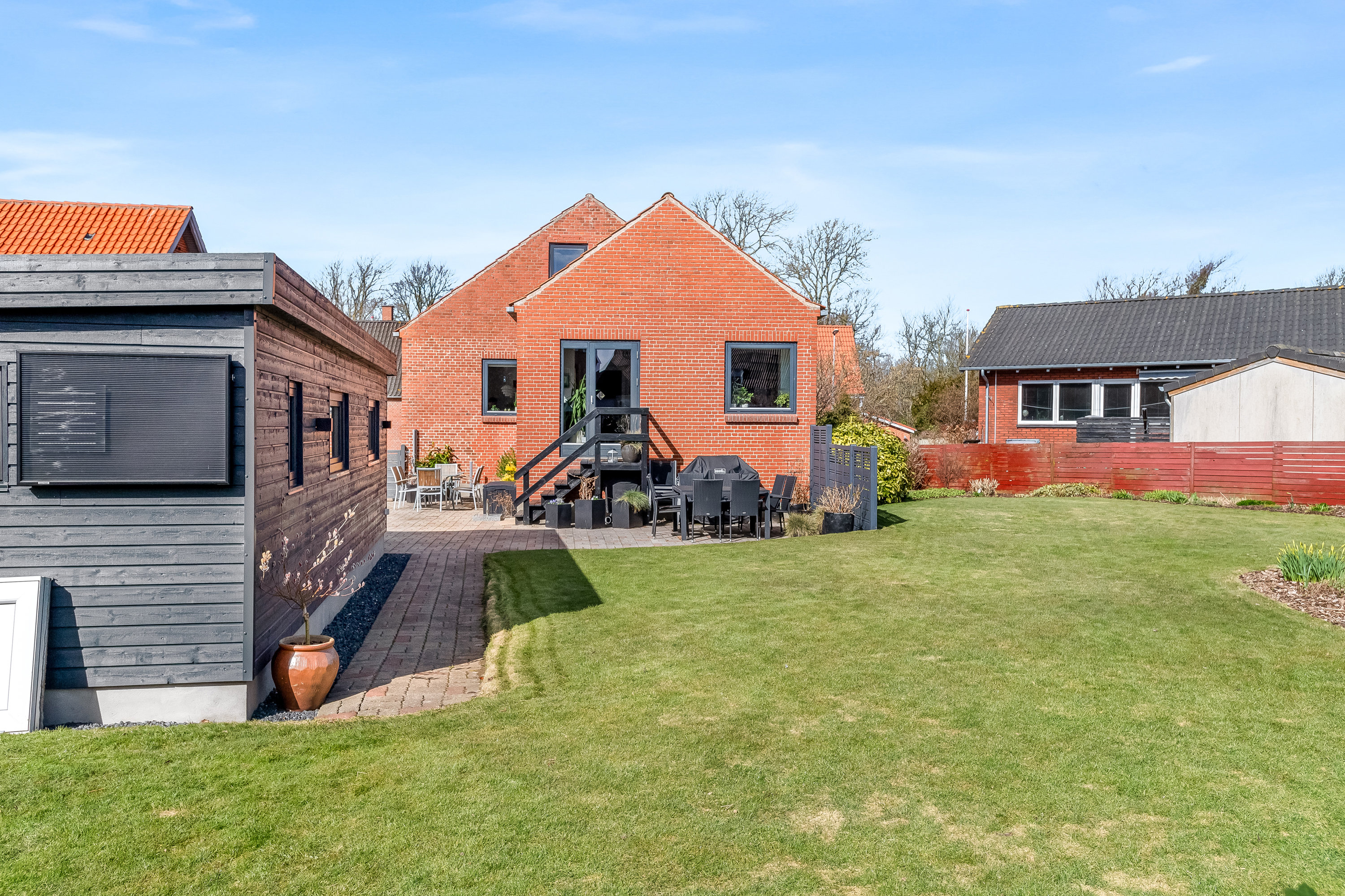 Fremhævet have billede i fuldskærmstilstand. Billede af Lindevej 5, 7620 Lemvig