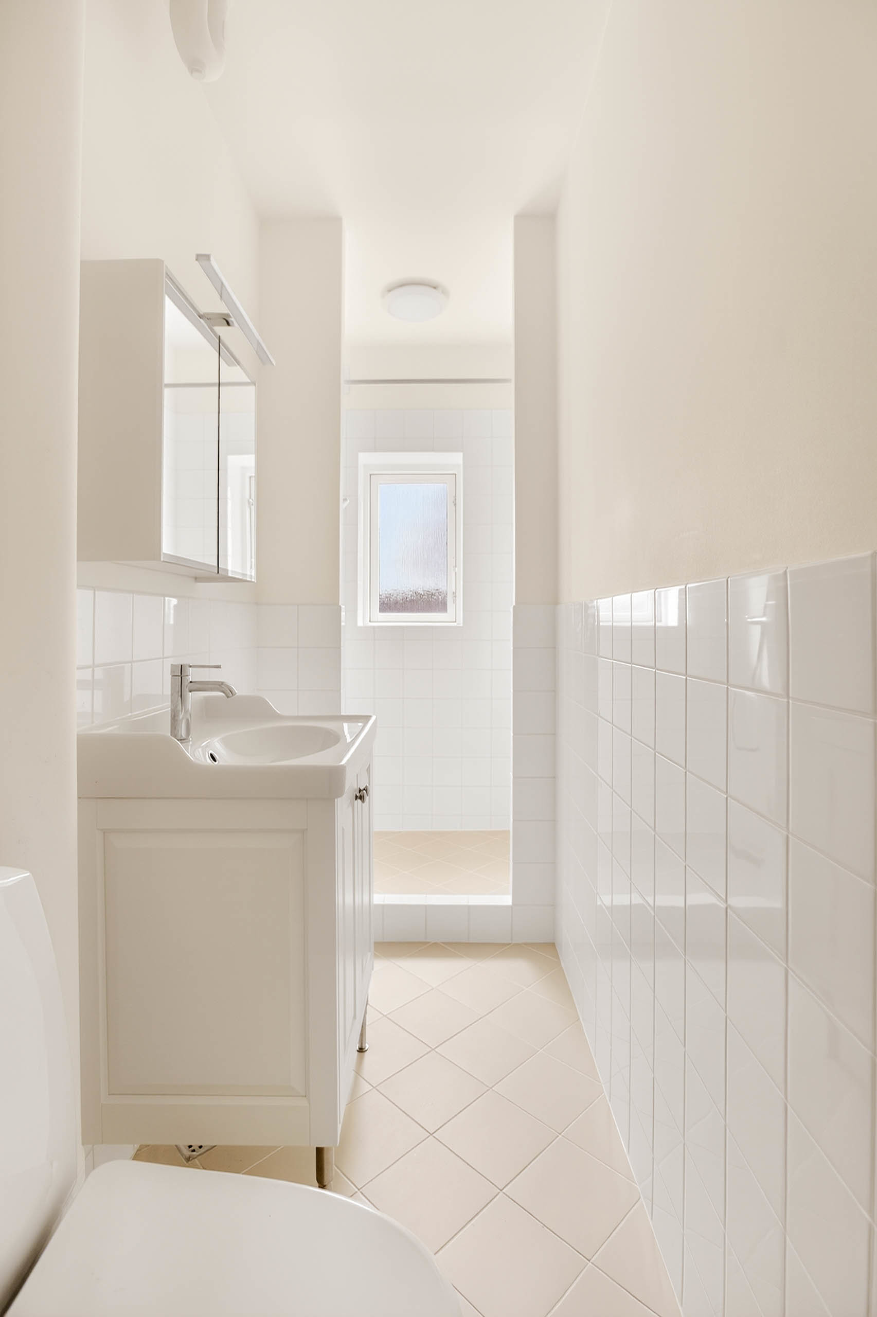 Fremhævet badeværelse billede i fuldskærmstilstand. Billede af Højagerparken 4, st.. tv., 2750 Ballerup