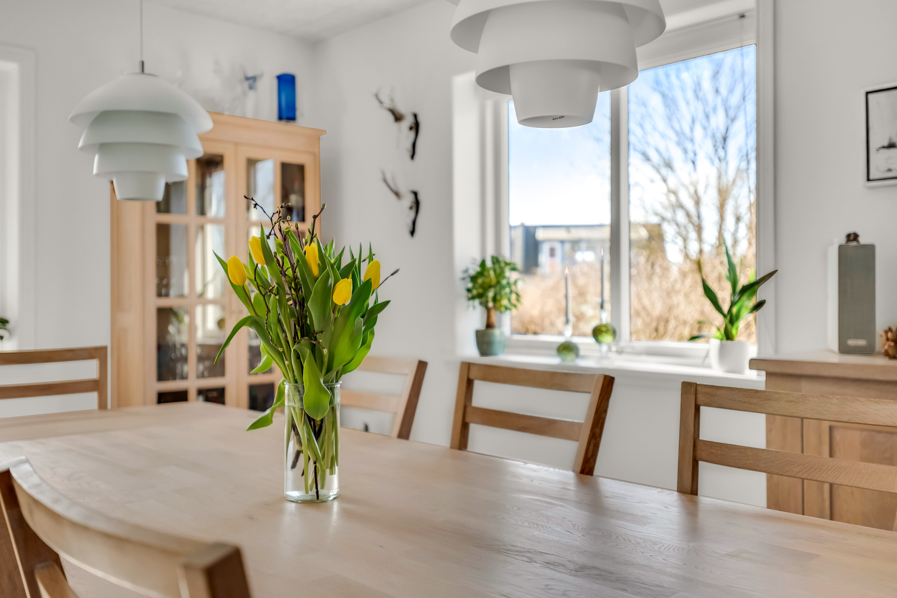 Fremhævet køkken alrum billede i fuldskærmstilstand. Billede af Lindevej 5, 7620 Lemvig