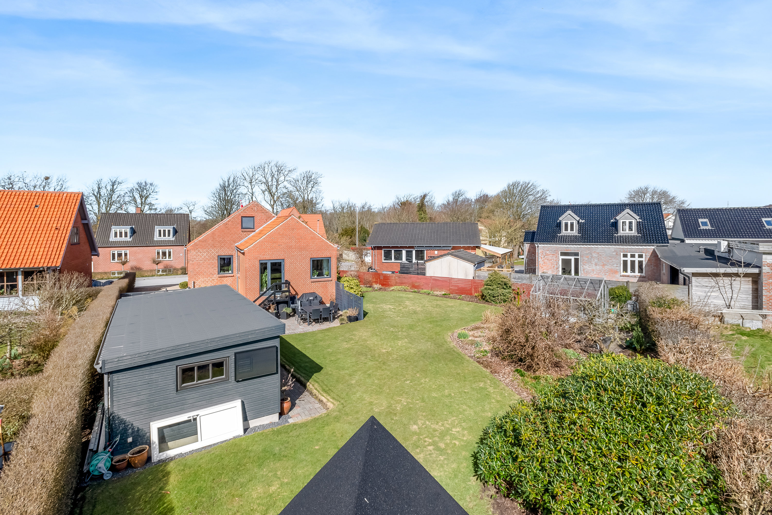 Fremhævet ejendommen billede i fuldskærmstilstand. Billede af Lindevej 5, 7620 Lemvig