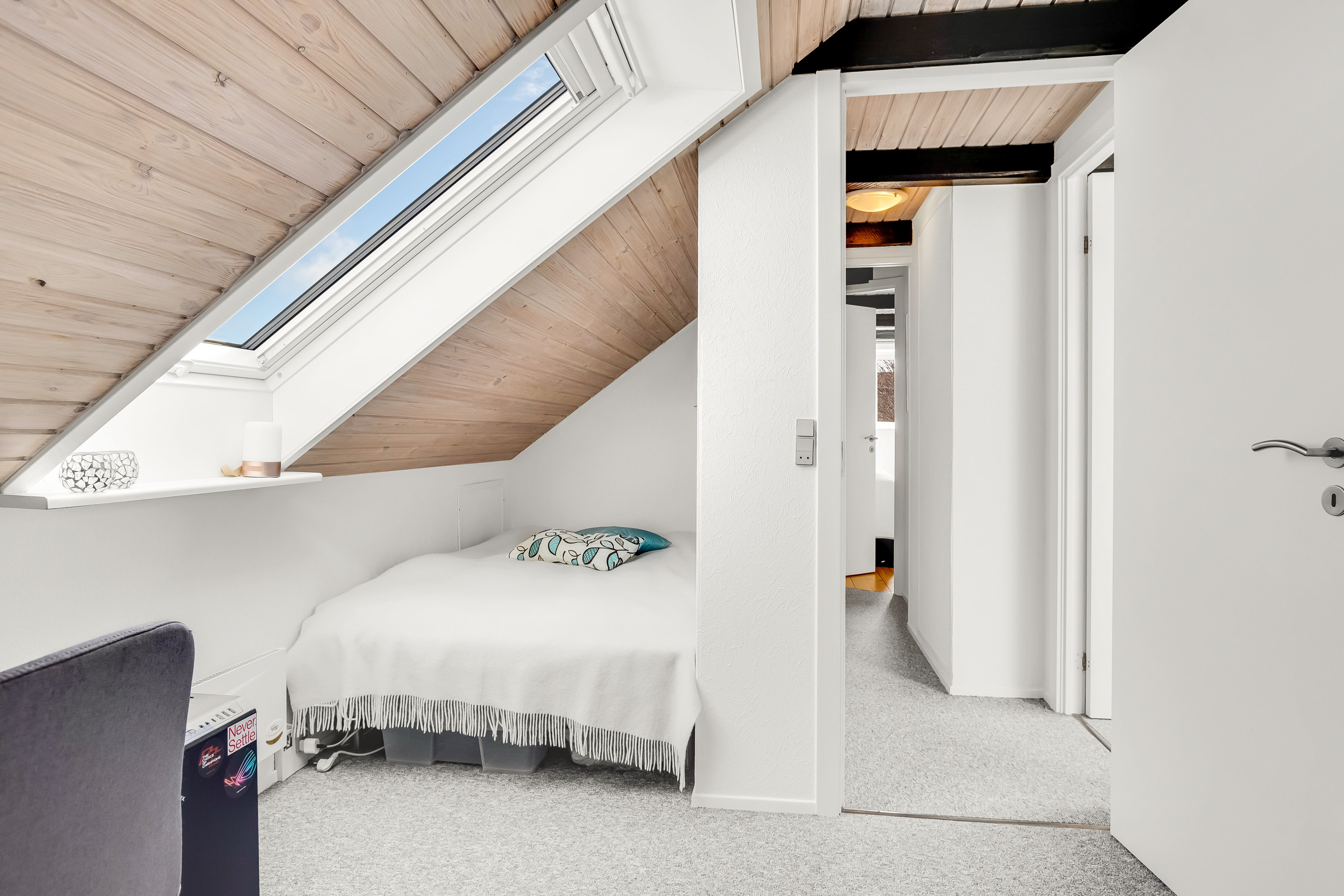 Fremhævet værelse billede i fuldskærmstilstand. Billede af Lindevej 5, 7620 Lemvig